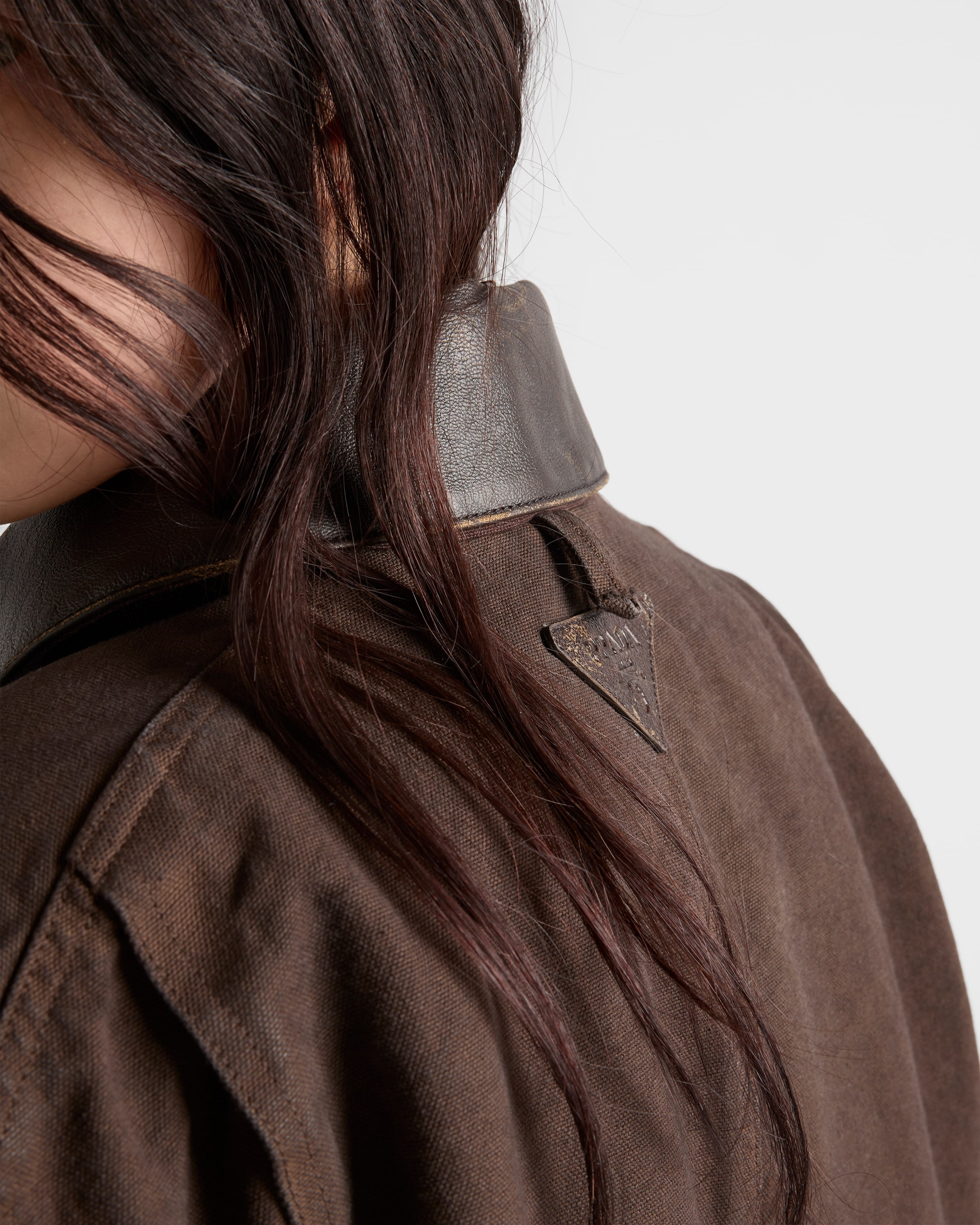 Canvas blouson jacket - 6