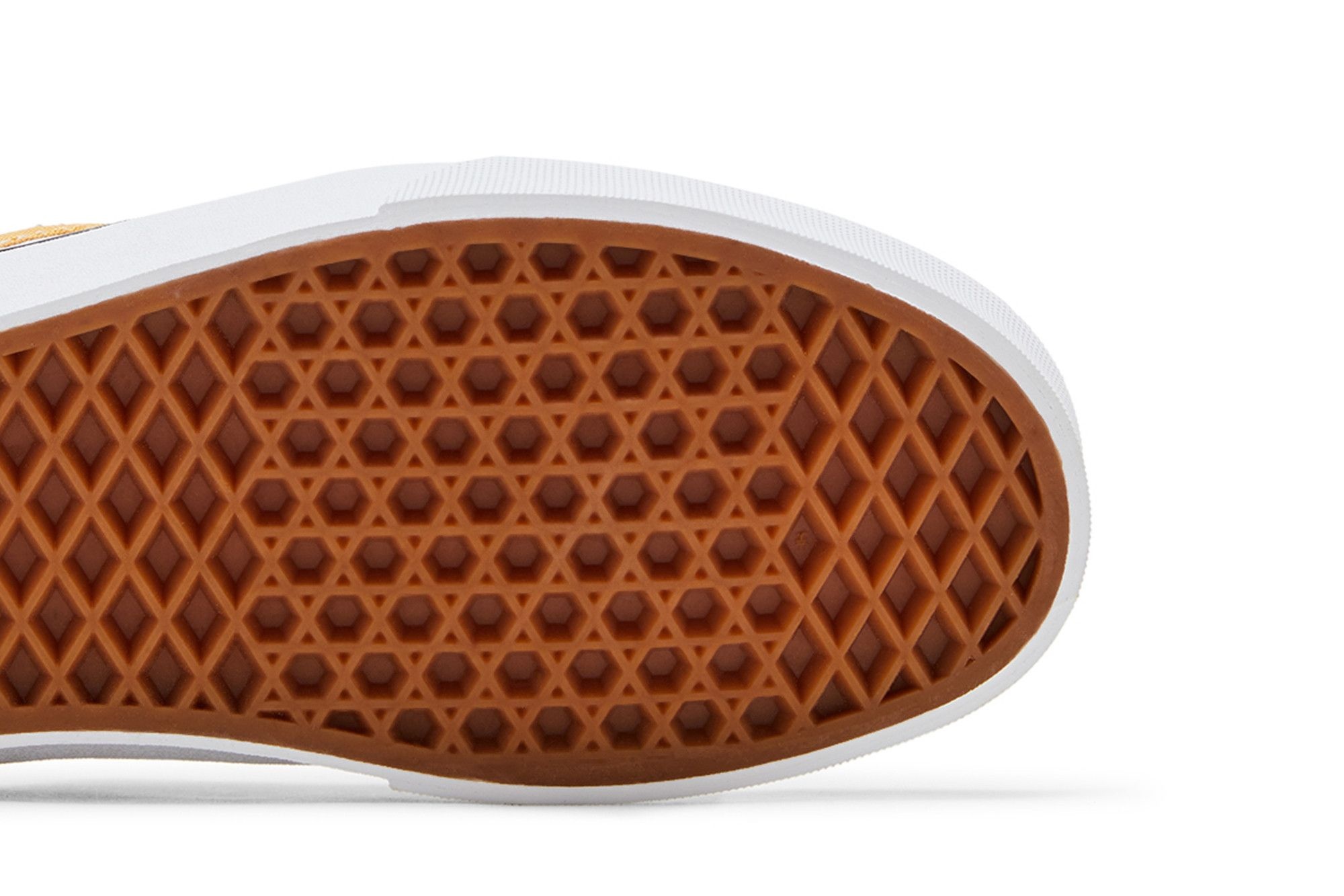 Classic Slip On 'Ochre Checkerboard' - 5