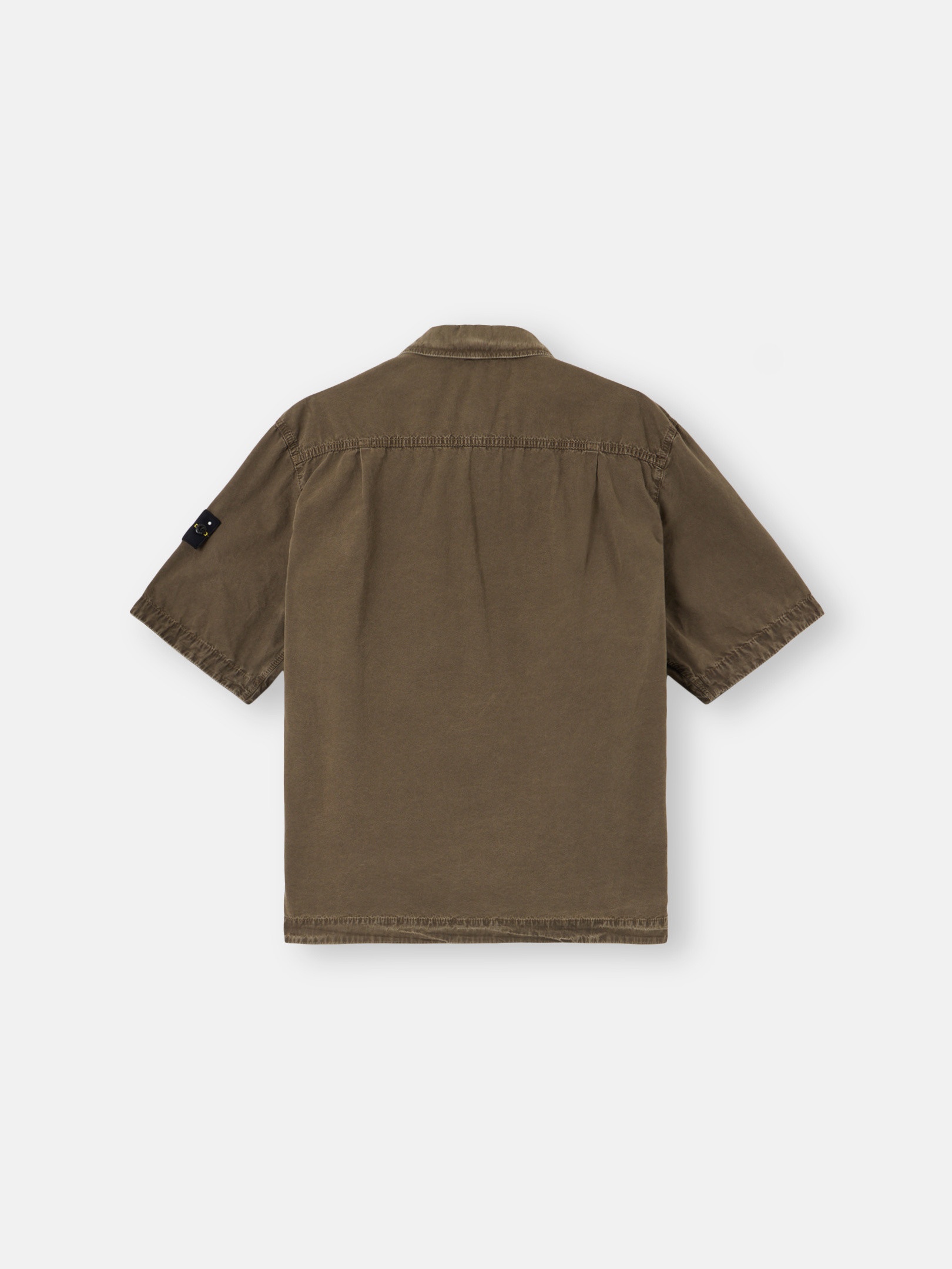 1200029 BRUSHED ORGANIC COTTON CANVAS 'OLD' EFFECT - 6