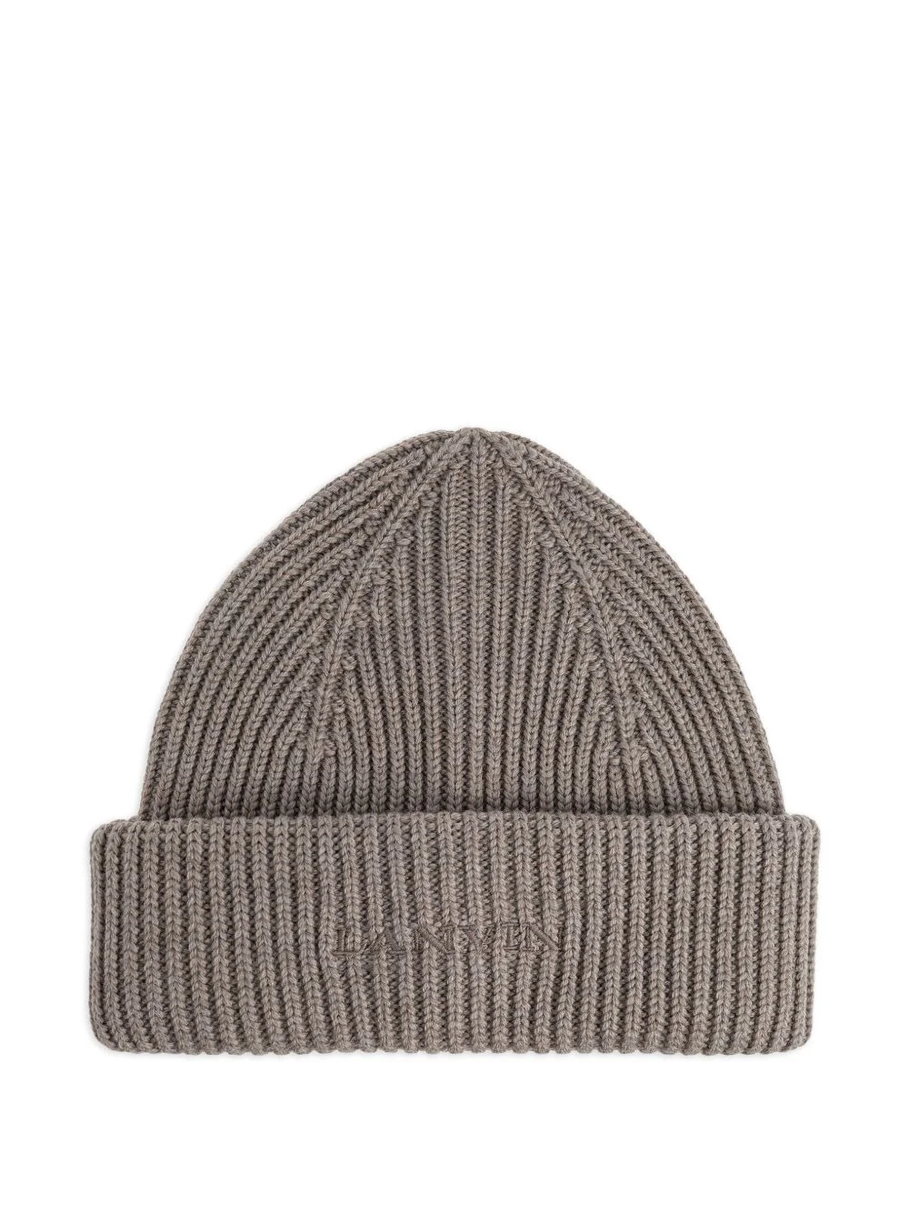 ribbed-knit beanie - 1