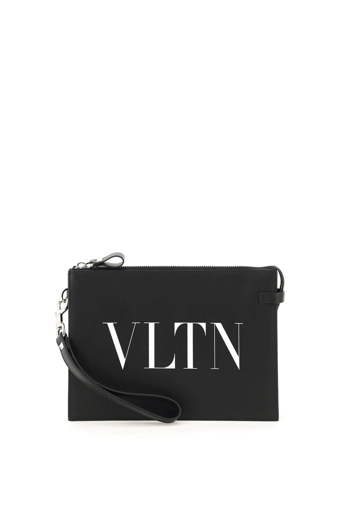 VLTN LEATHER POUCH - 1