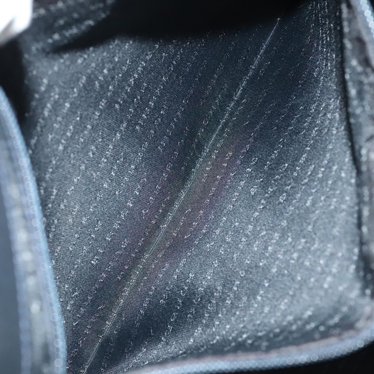 Burberry Nova Check Shoulder Bag Pvc Black - 12