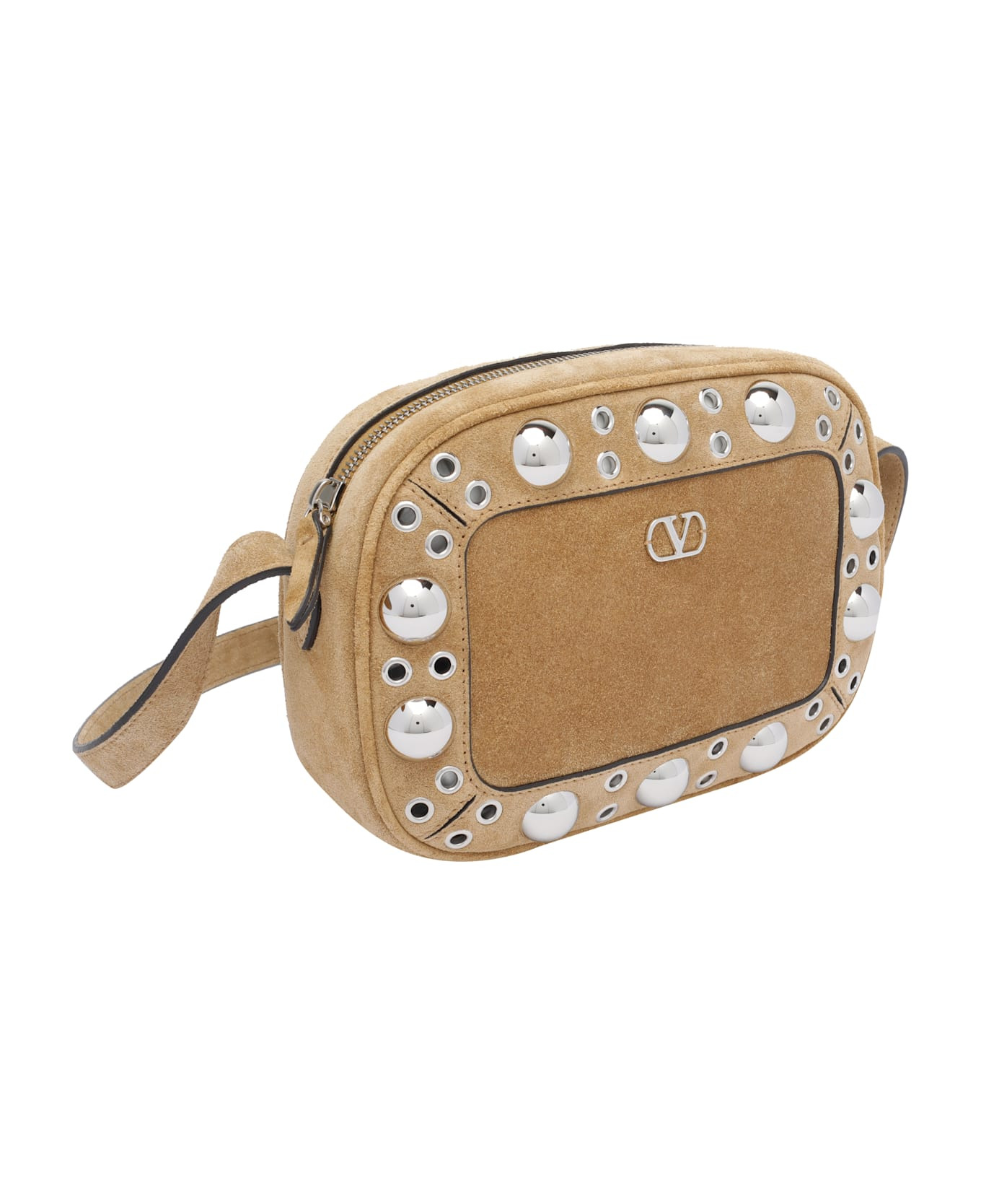 Suede Nellcote Crossbody Bag - 2
