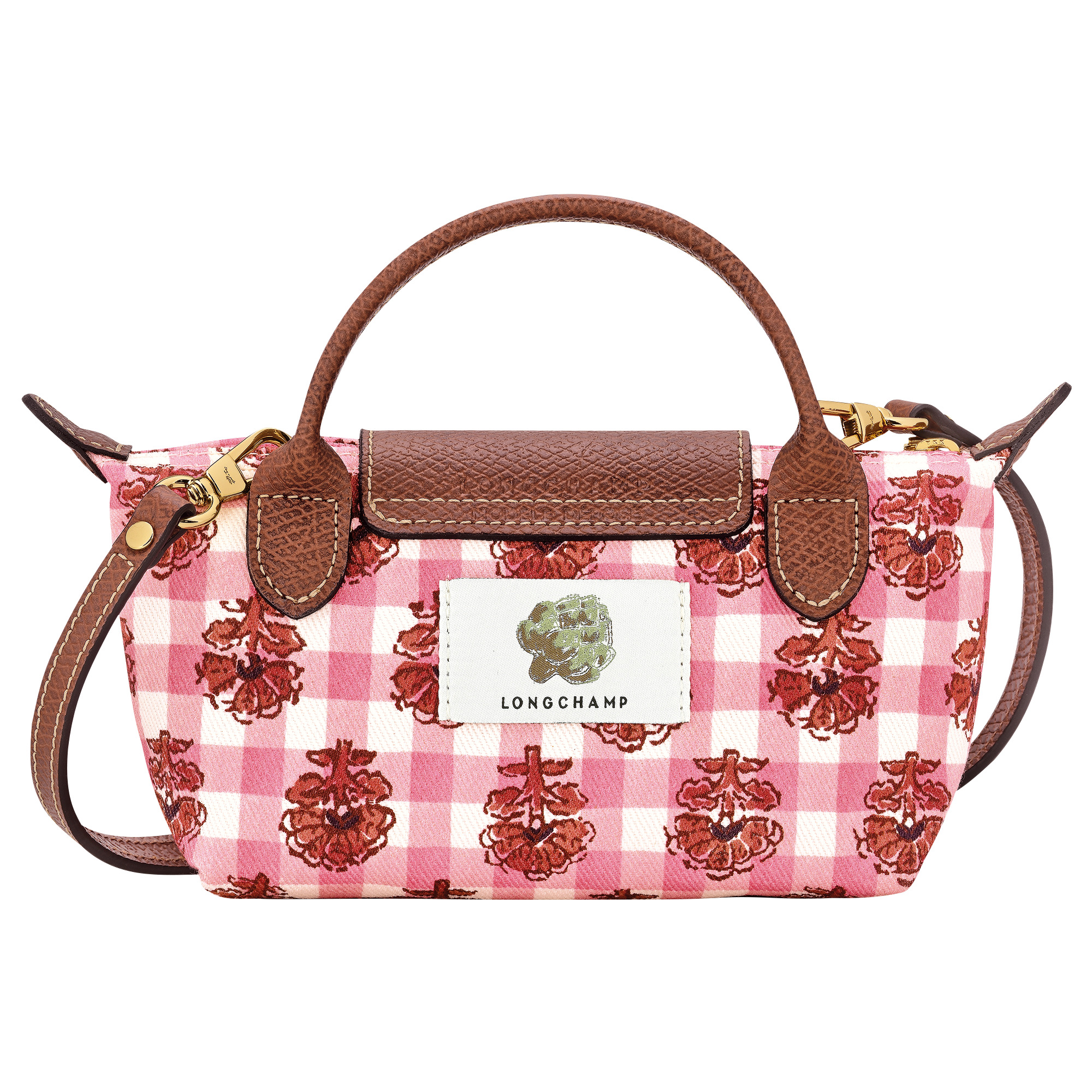 Le Pliage Collection XS Pouch Blush - Canvas - 4