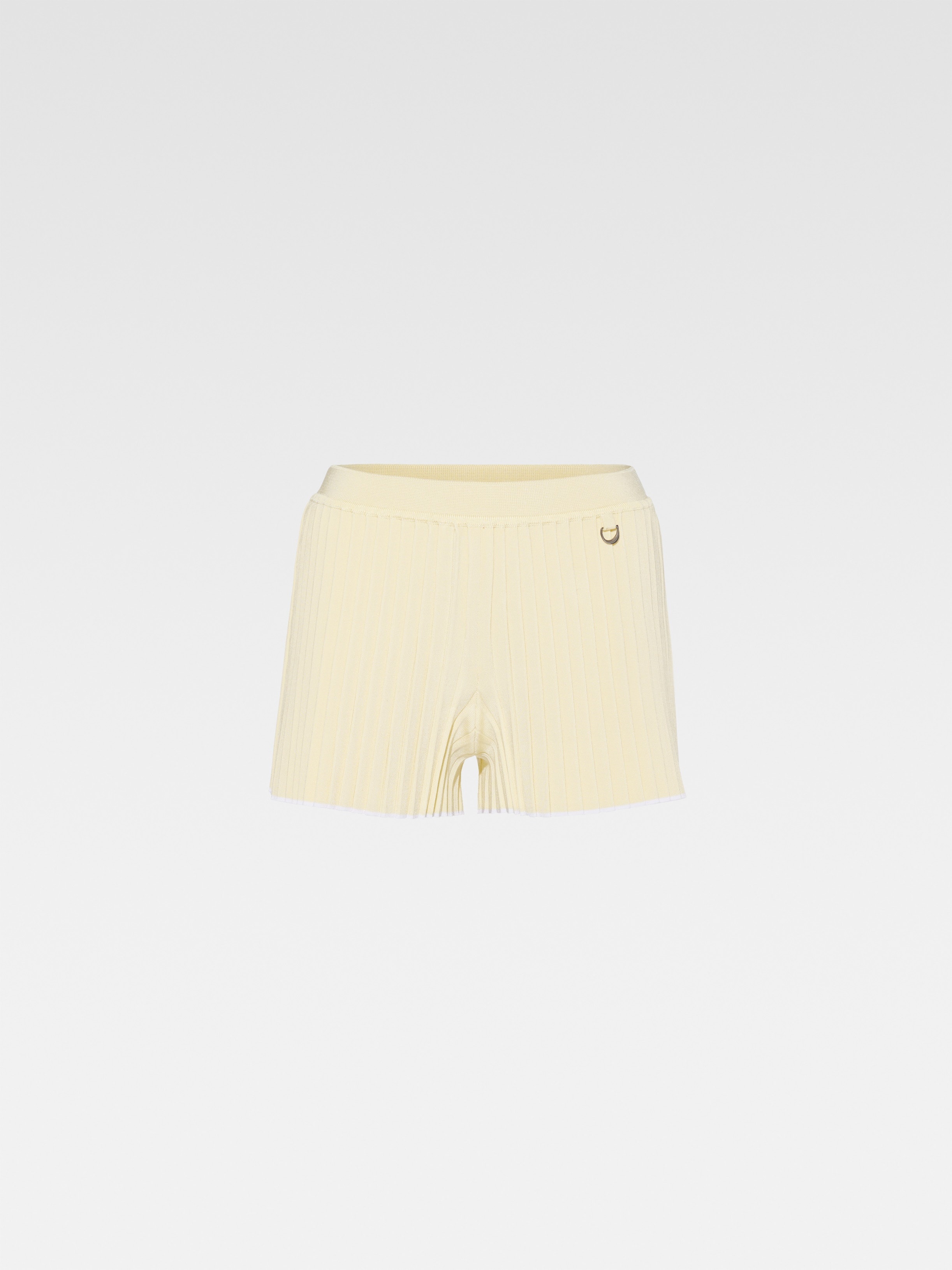 Le short maille plissé - 1