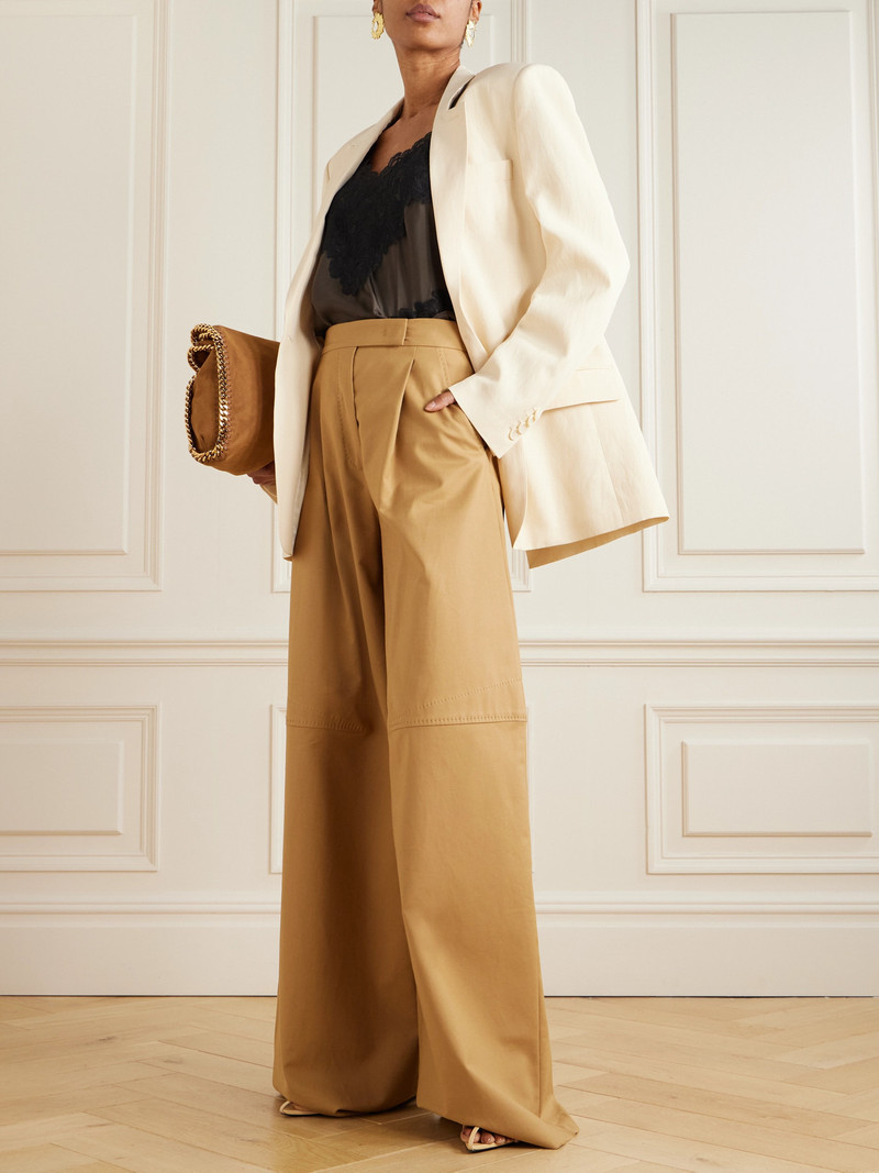 Stella McCartney Oversized Woven Blazer outlook