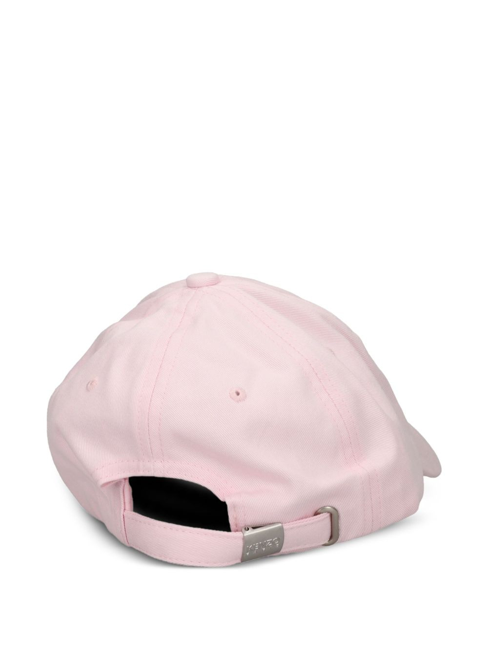 flower-logo baseball cap - 2