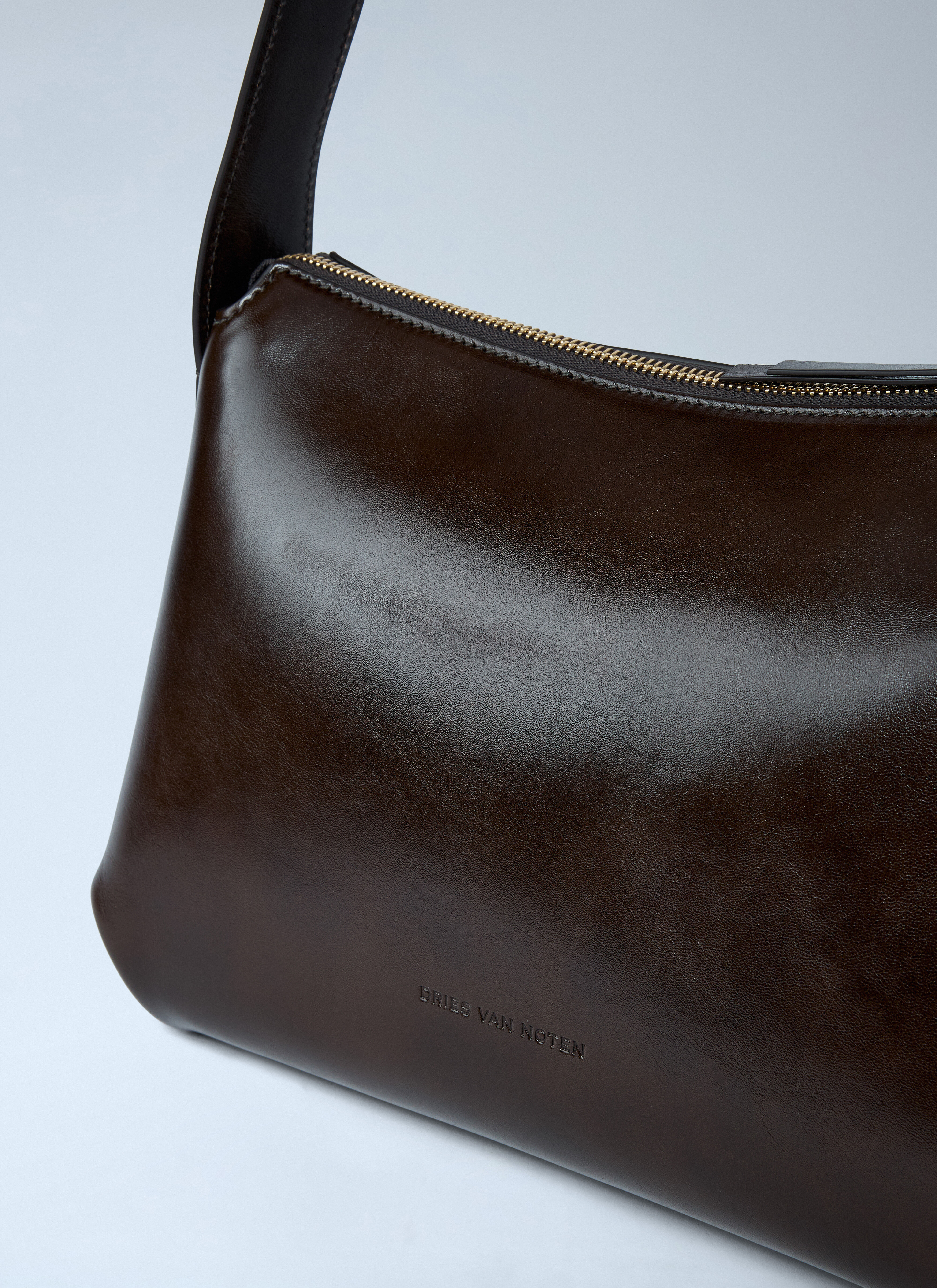 Leather Shoulder Bag - 5
