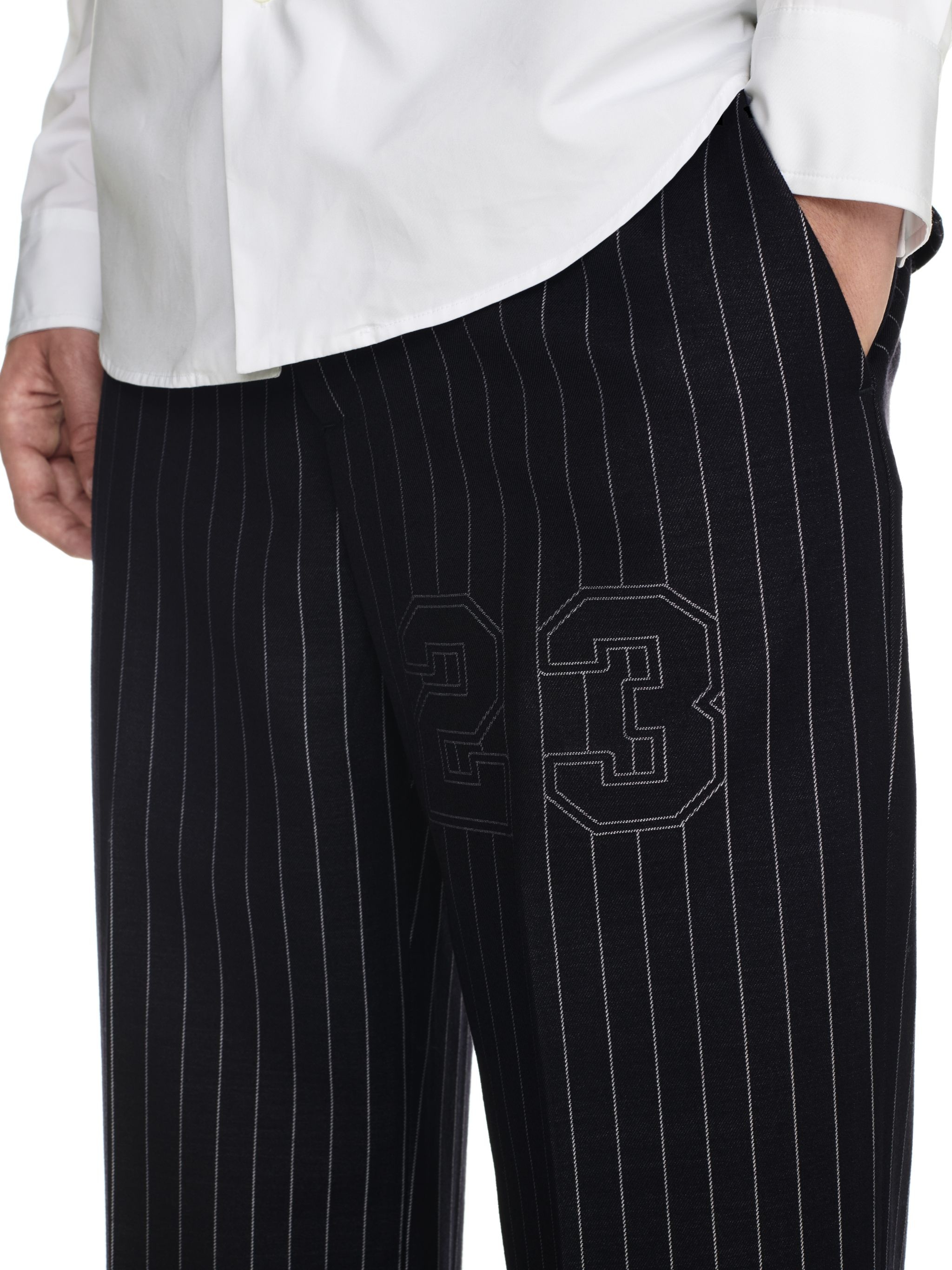 23 Pinst Buffalo Slim Pant - 5