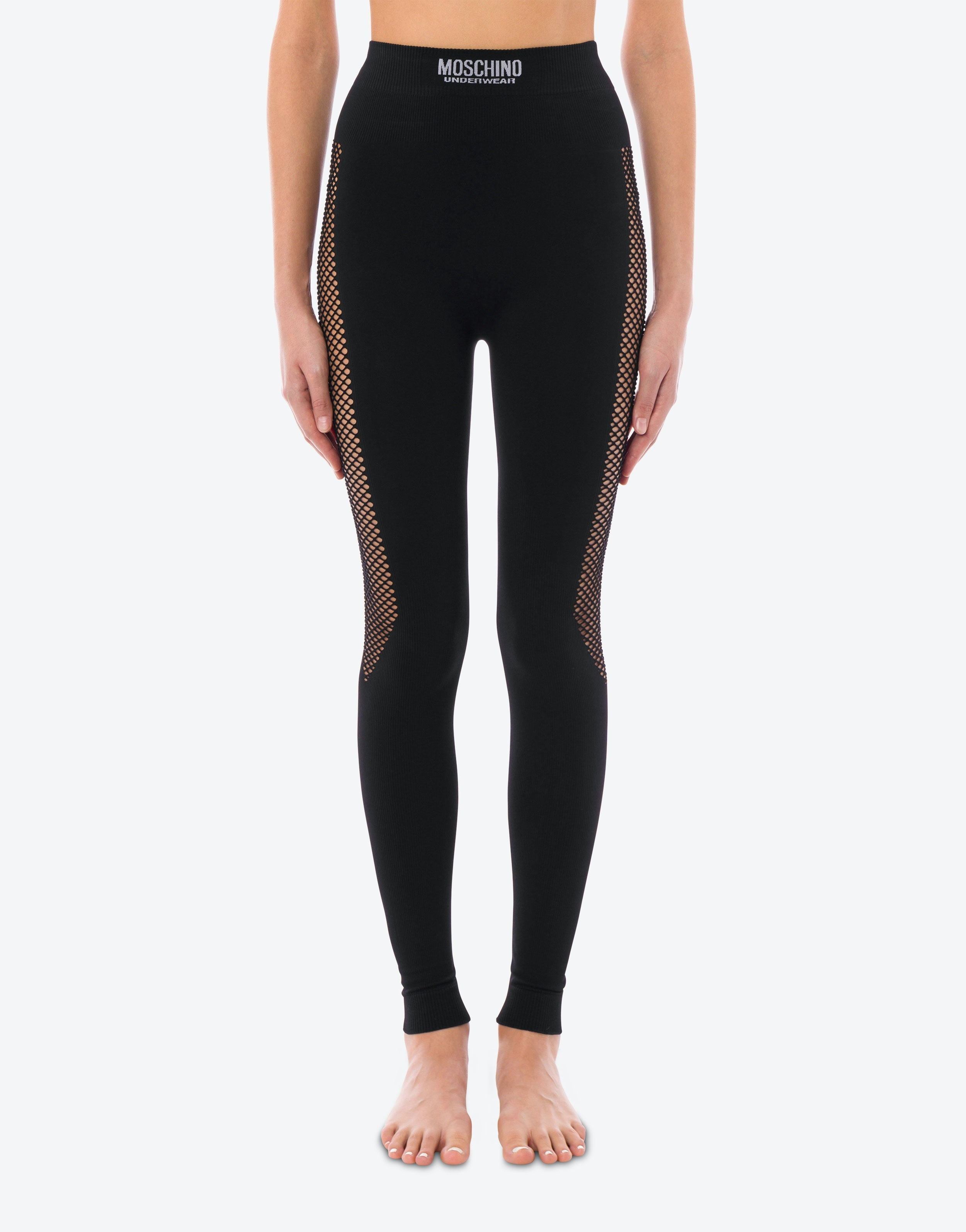 MICROFIBRE SEAMLESS LEGGINGS - 2