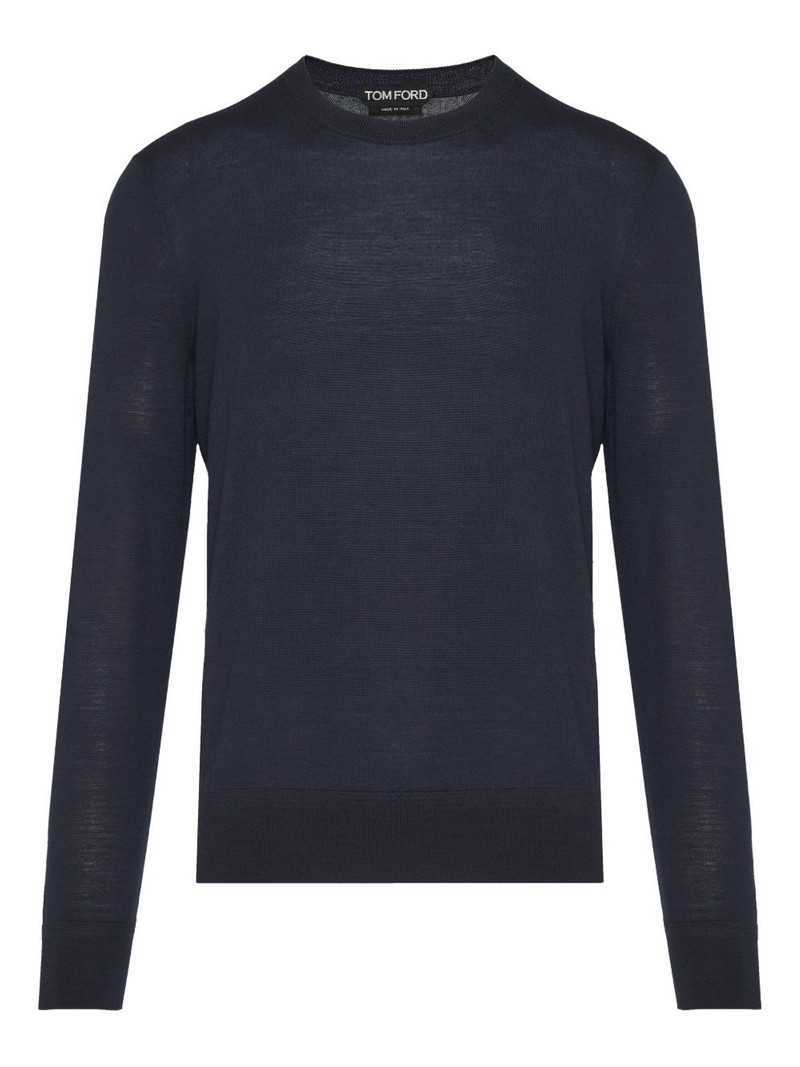 crew-neck wool sweater 1