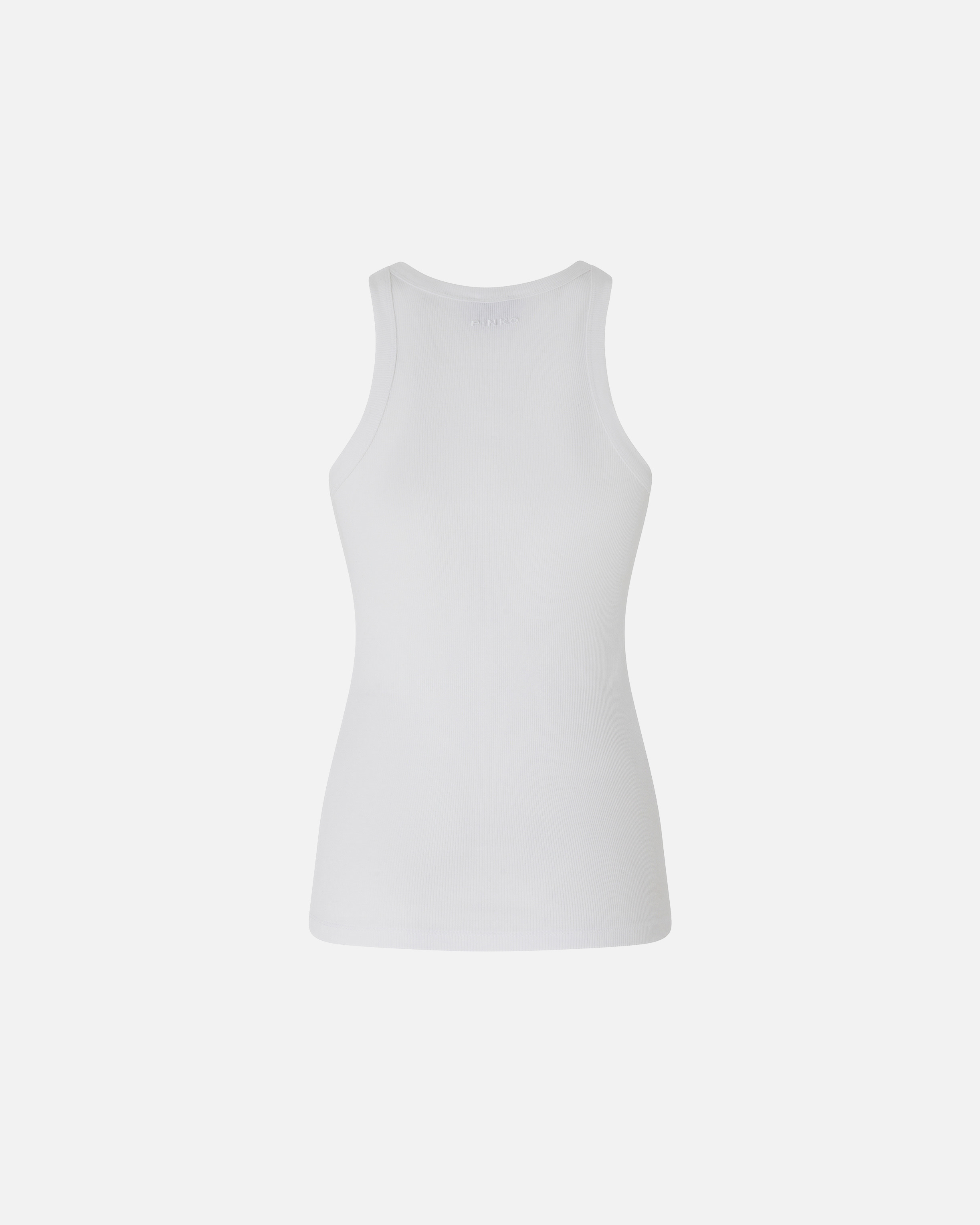 VEST TOP WITH RHINESTONES AND STUDS - 6