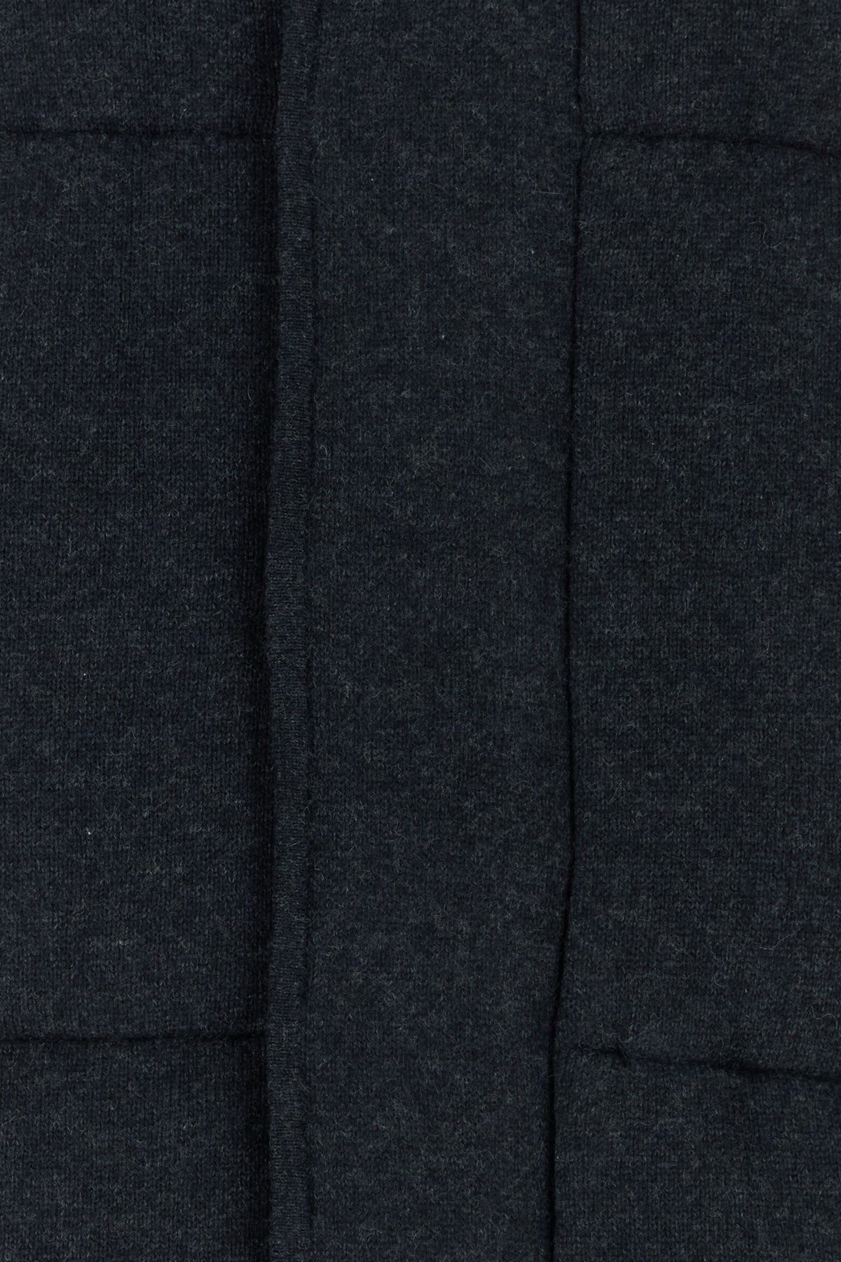 Midnight blue cashmere Dillon padded jacket - 3