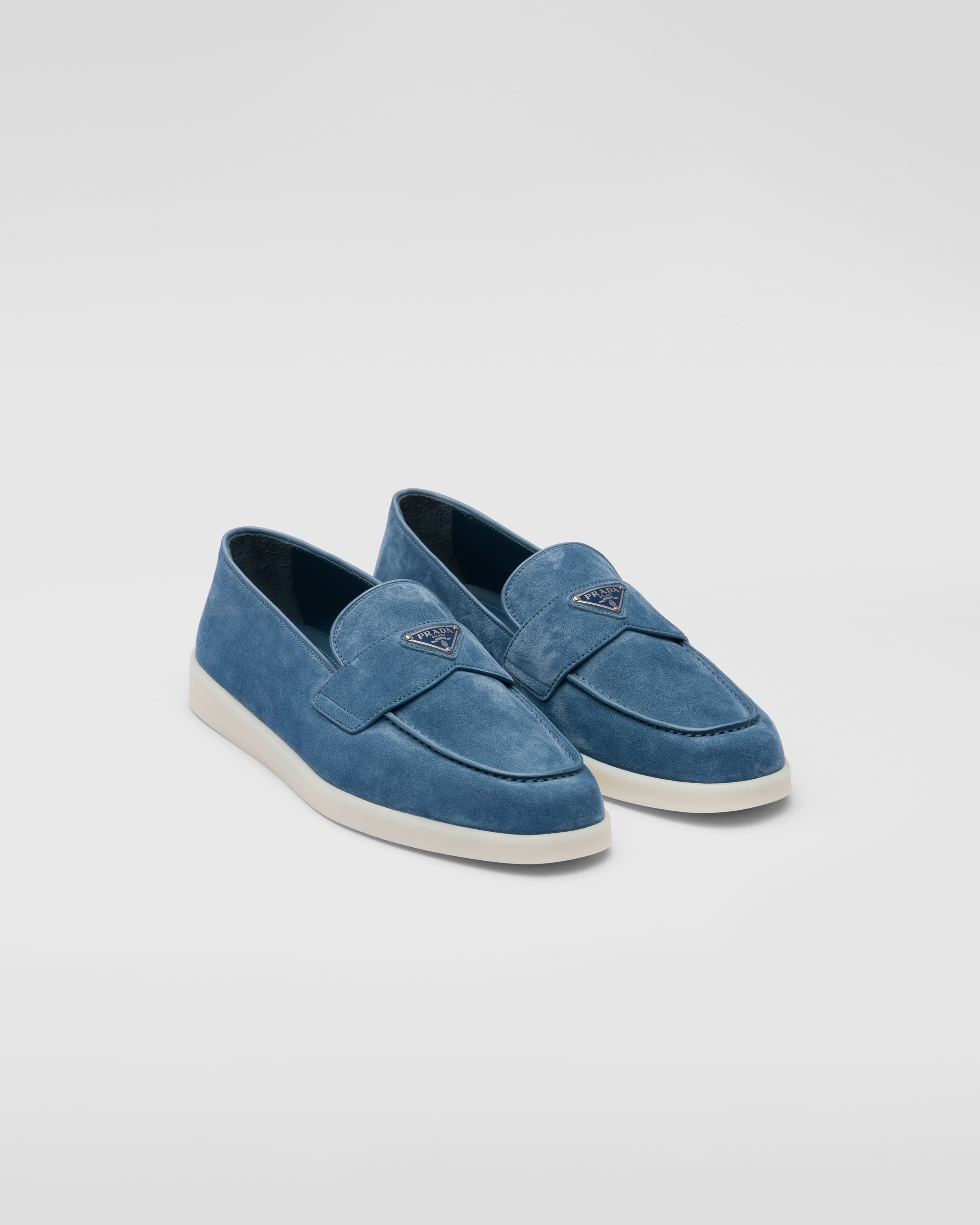 Suede loafers - 1