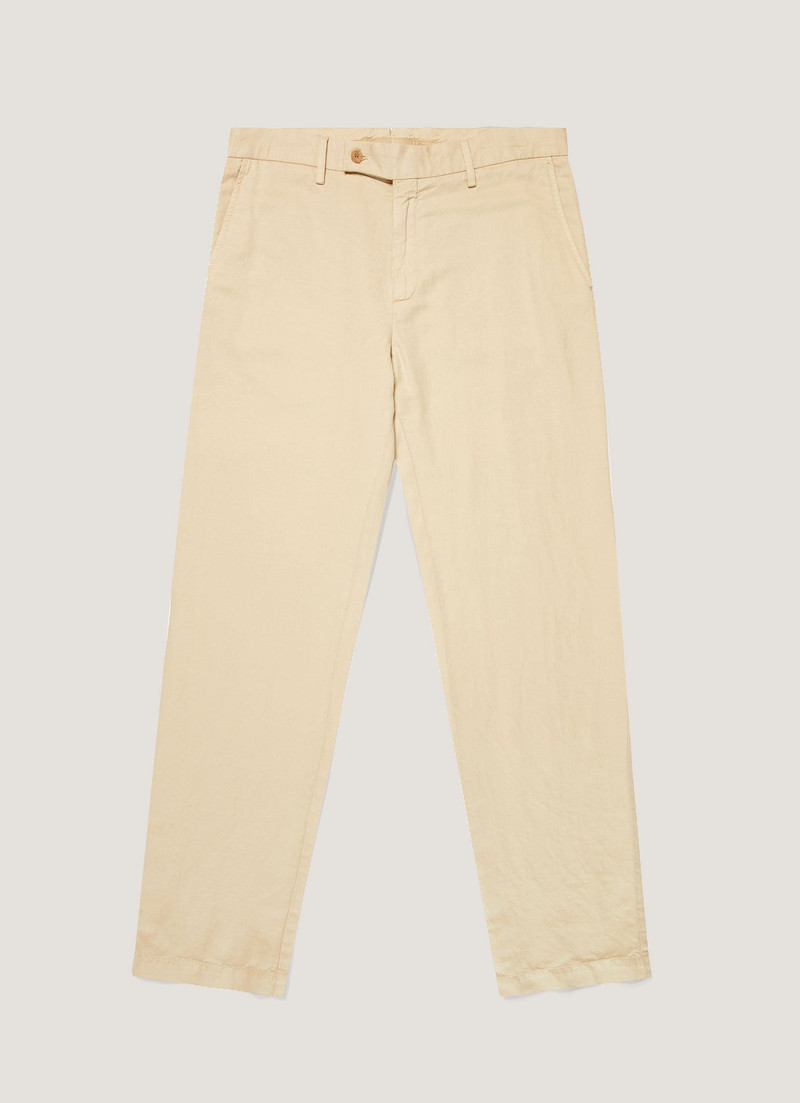 Cotton Linen Trouser 1