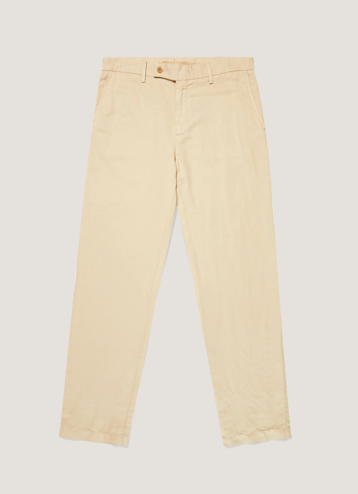 Cotton Linen Trouser - 1