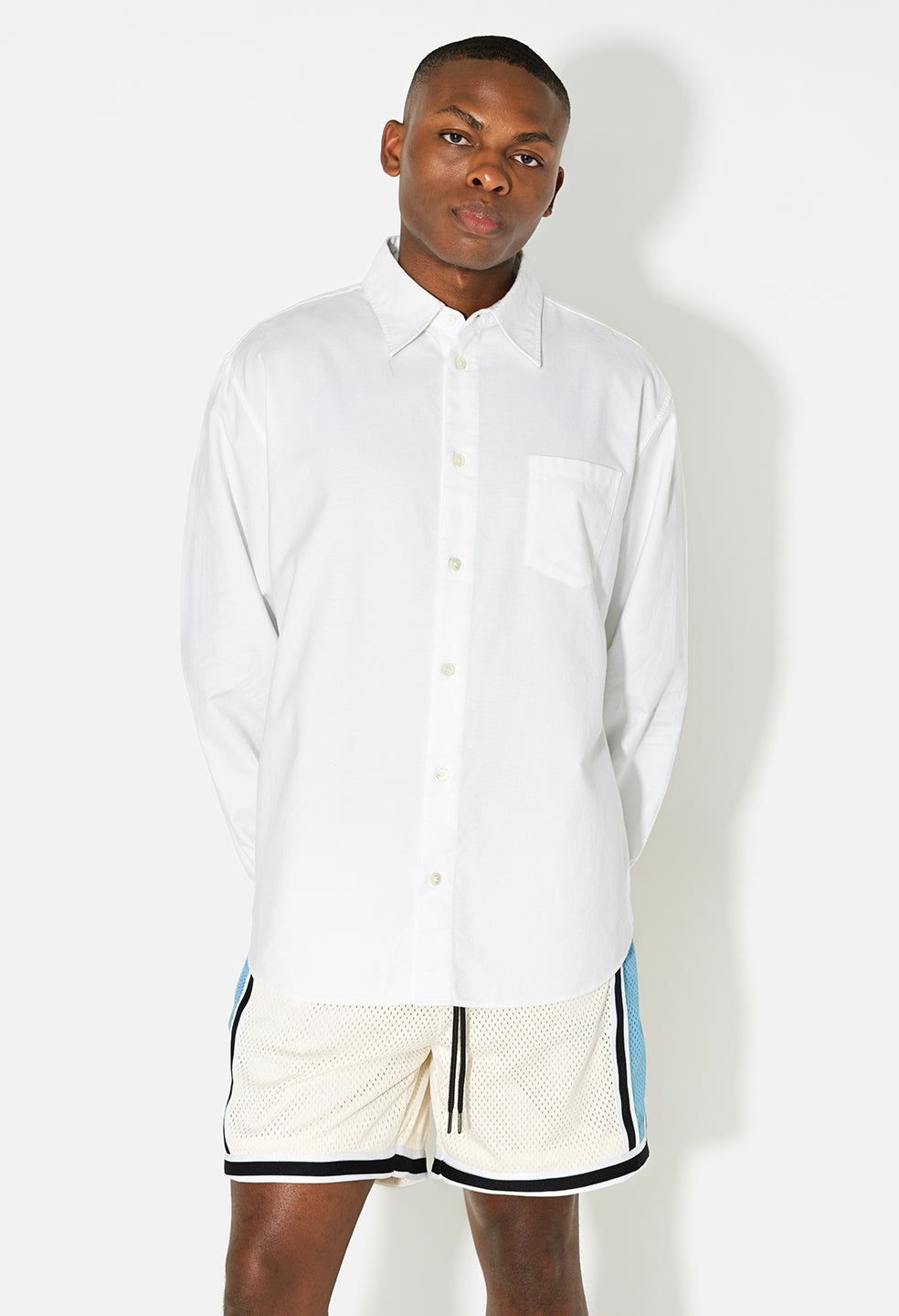 CLOAK BUTTON UP - 2