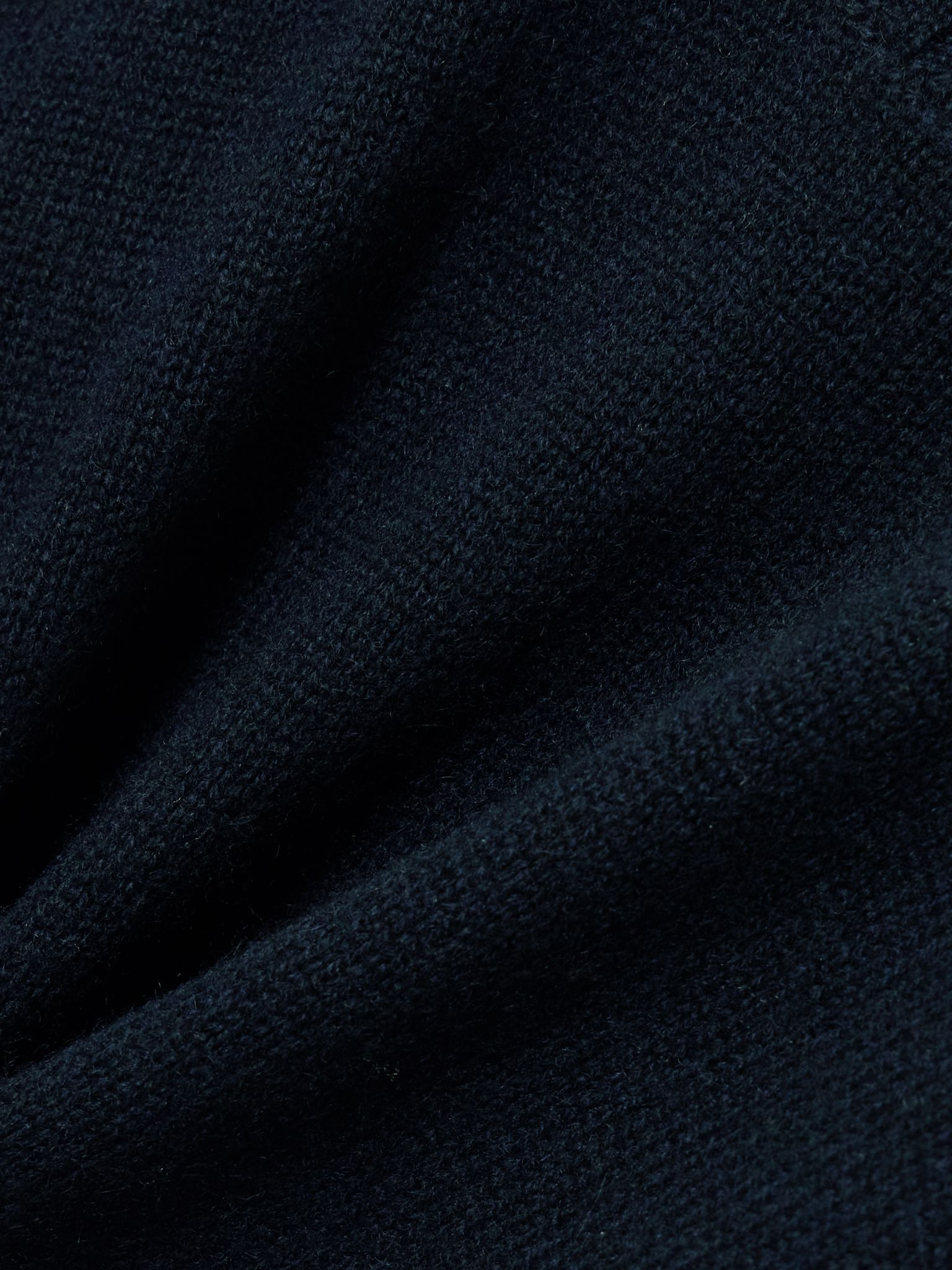 Cashmere turtleneck sweater Navy - 4