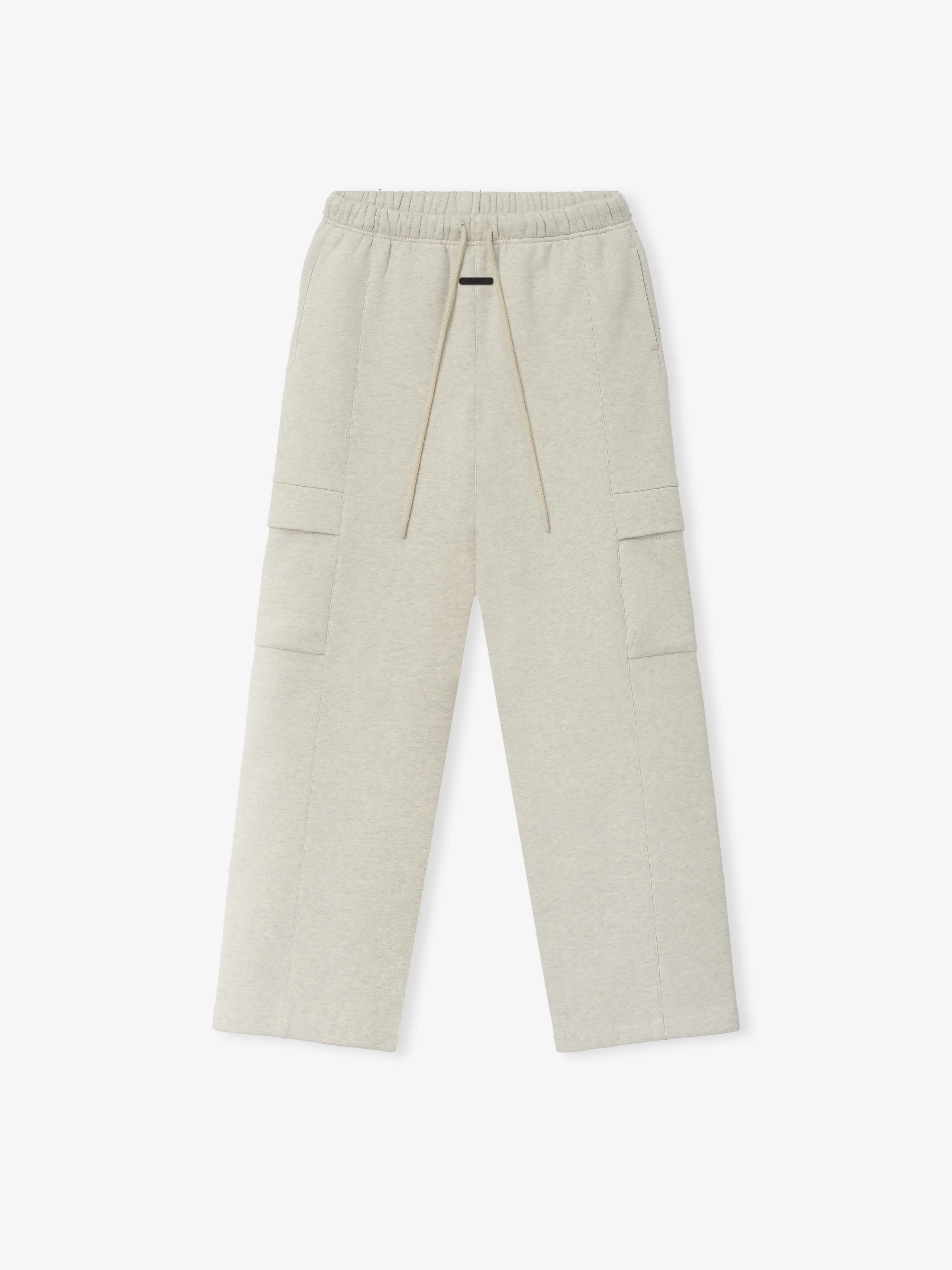 Womens Fleece Cargo Relaxed Sweatpant - 1