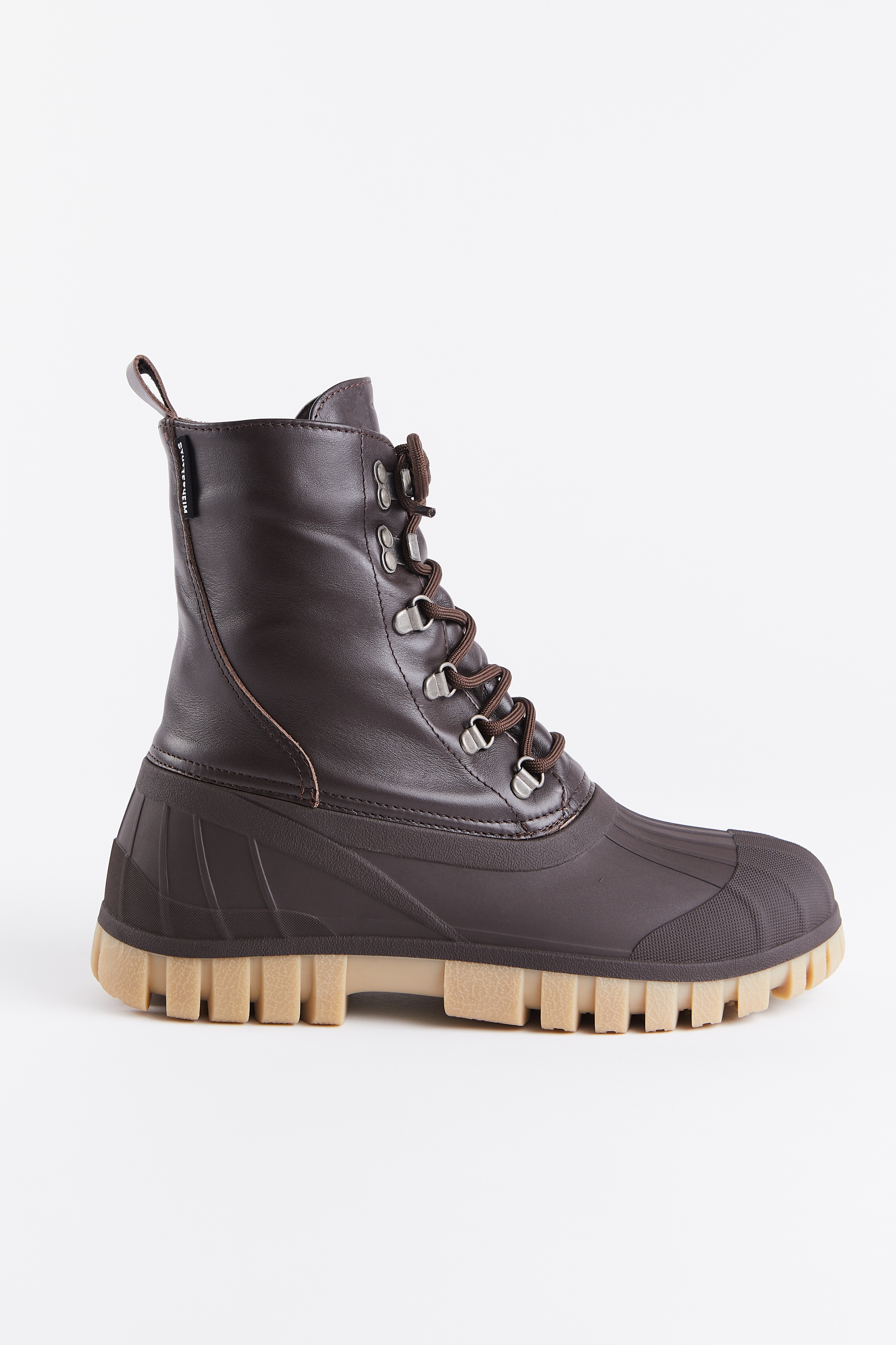 Patrol Boot Leather Coffee - 1