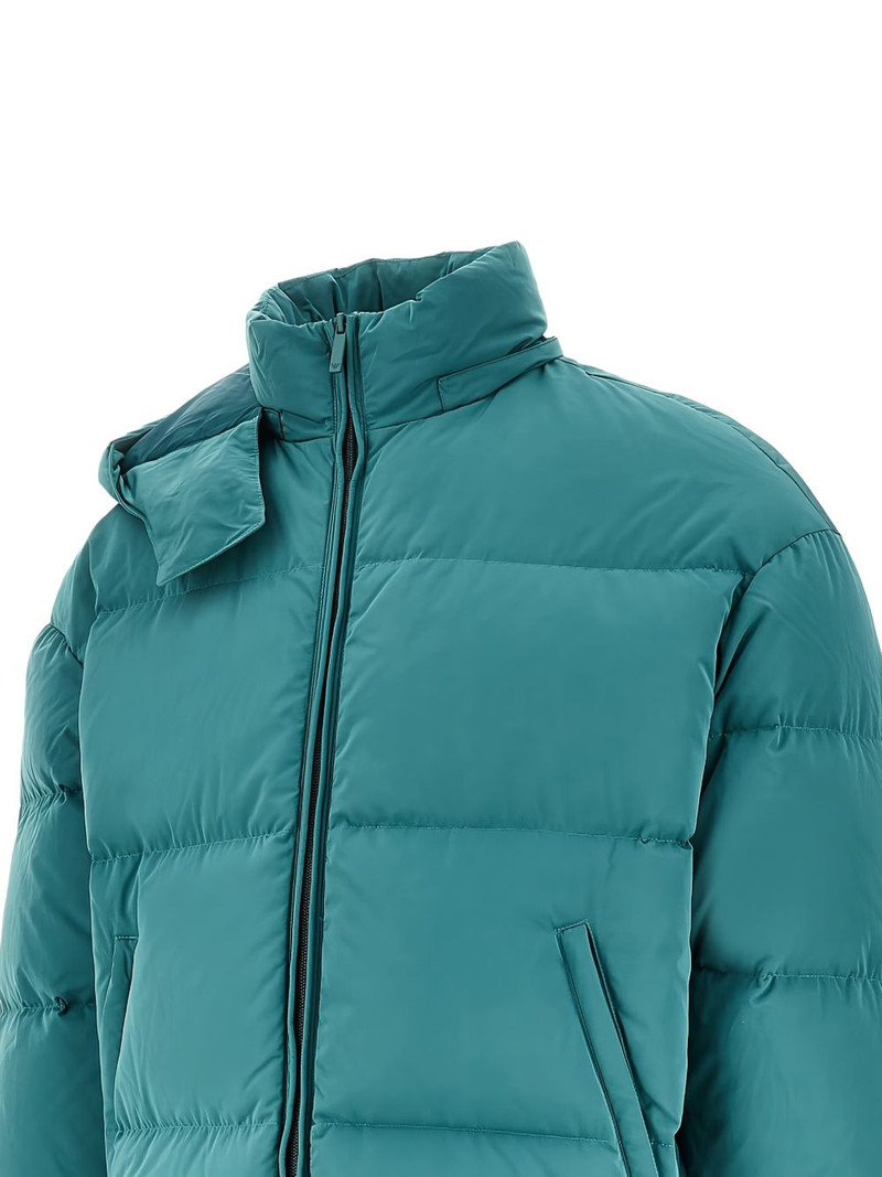 EMPORIO ARMANI hooded puffer jacket outlook