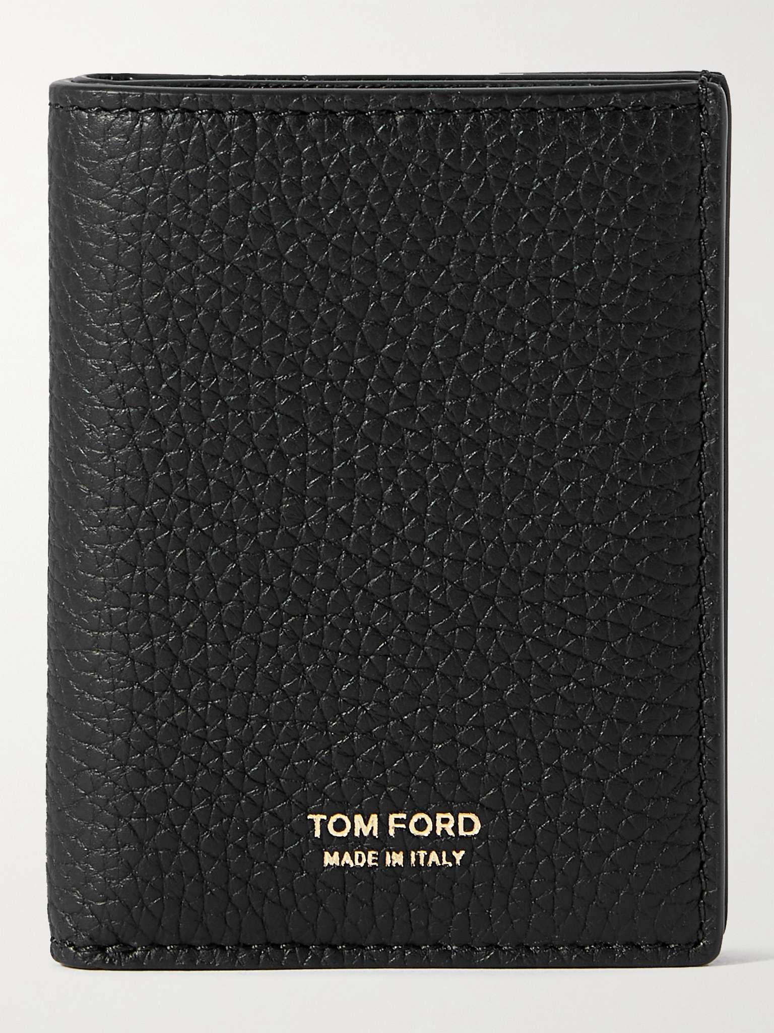 Full-Grain Leather Bifold Cardholder - 1