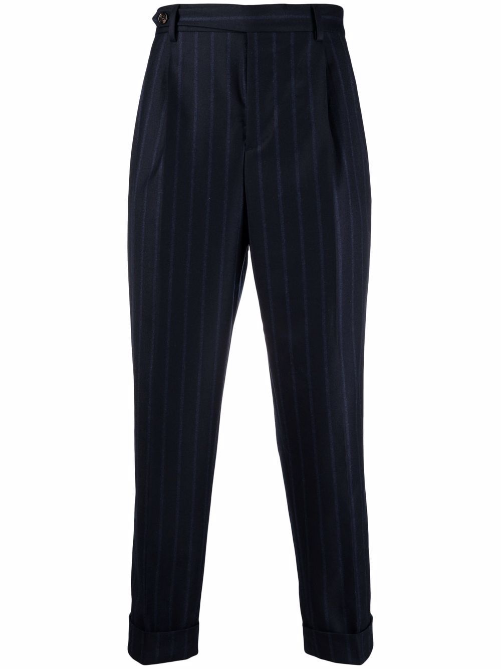 straight-leg tailored trousers - 1