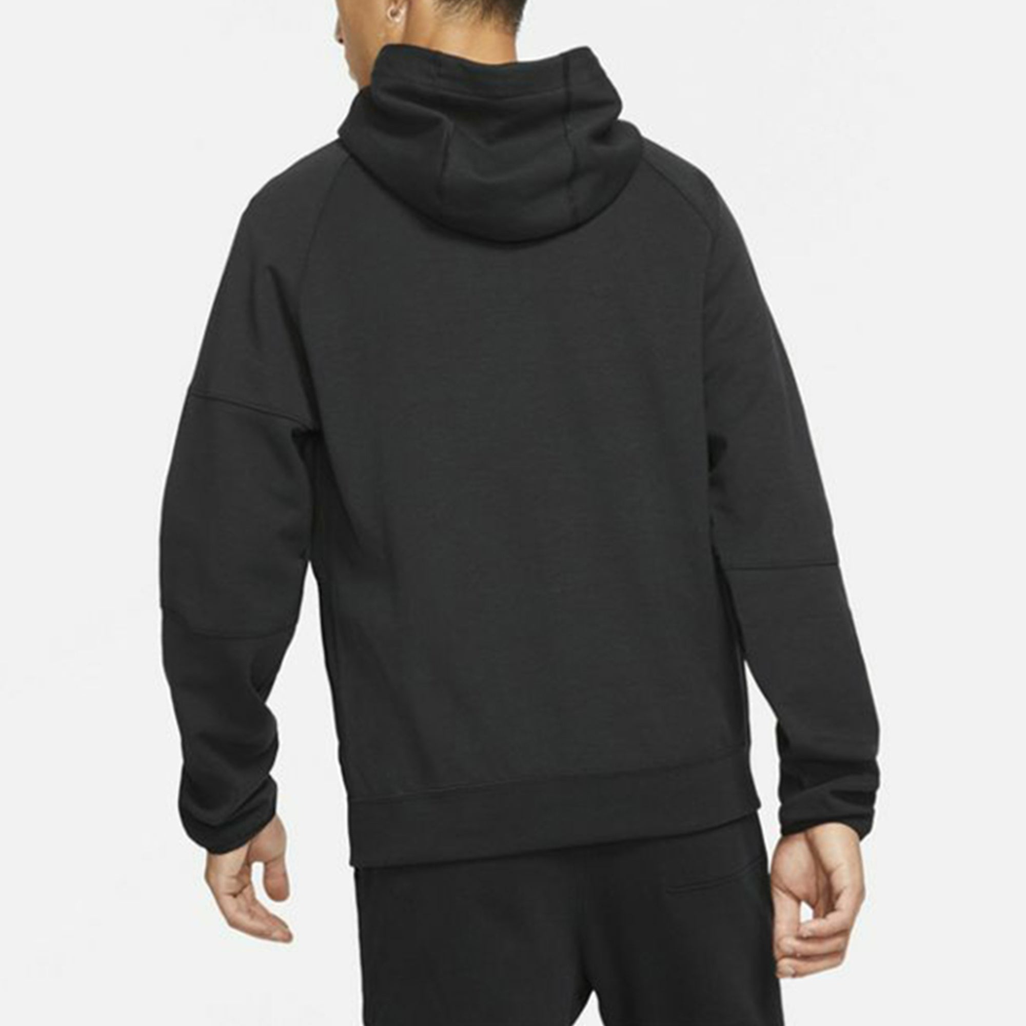 Nike Tech-Pack Logo Knit Hooded Jacket Black DD5285-010 - 5