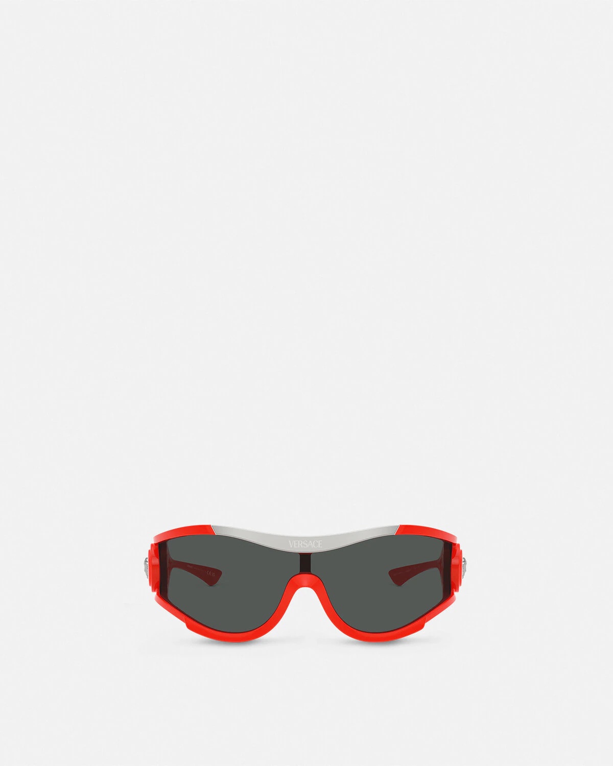 Medusa Medallion Shield Sunglasses - 2