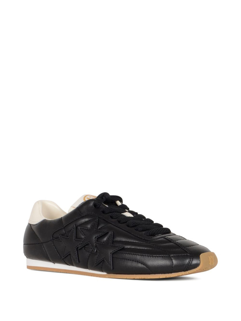 AMIRI Pacific Flat star quilted leather sneakers outlook