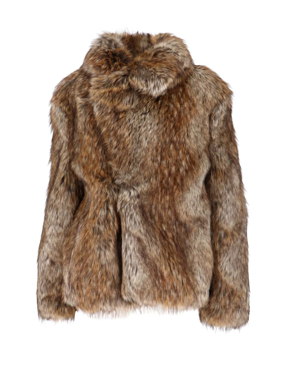 FAUX FUR JACKET - 3
