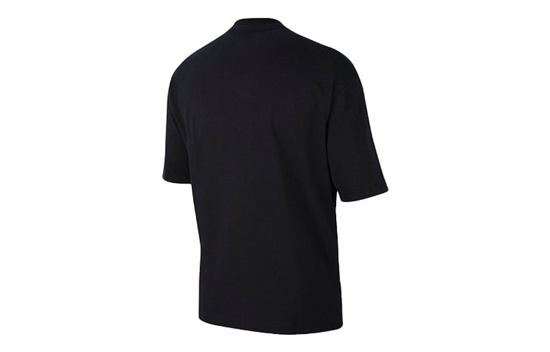 Jordan Air Jordan Sport DNA Embroidered Printing Logo Short Sleeve Black CN3114-010 outlook
