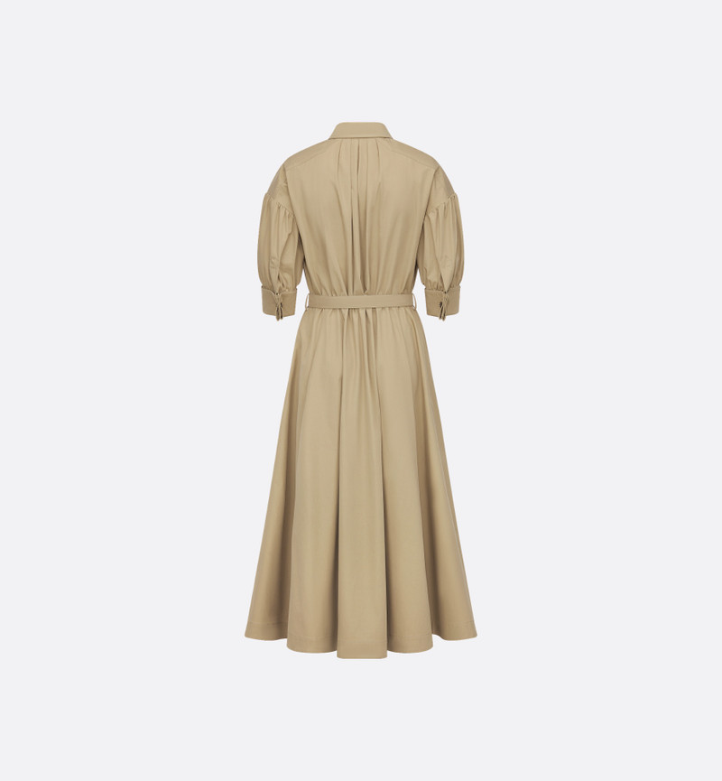 Dior Flared Mid-Length Dress outlook