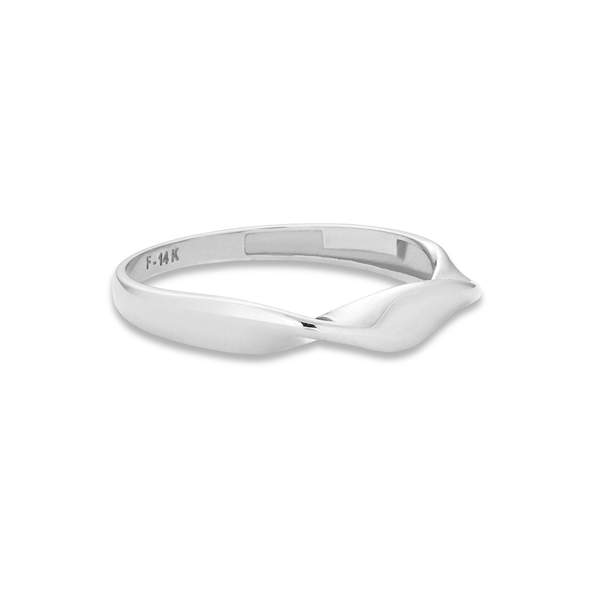 Twist And Turn Ring - 7