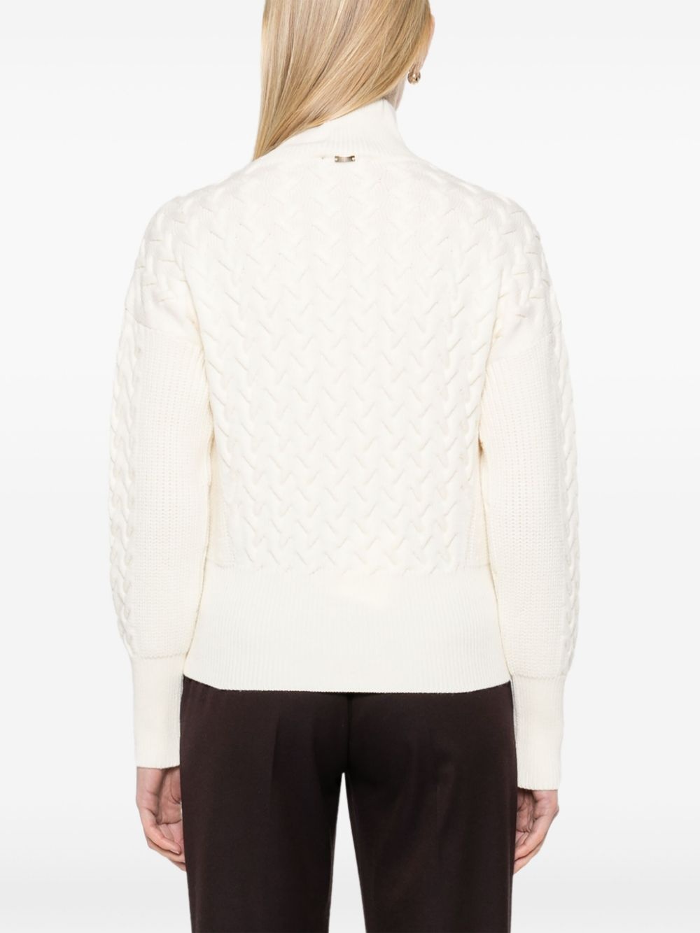 3D-knit sweater - 4