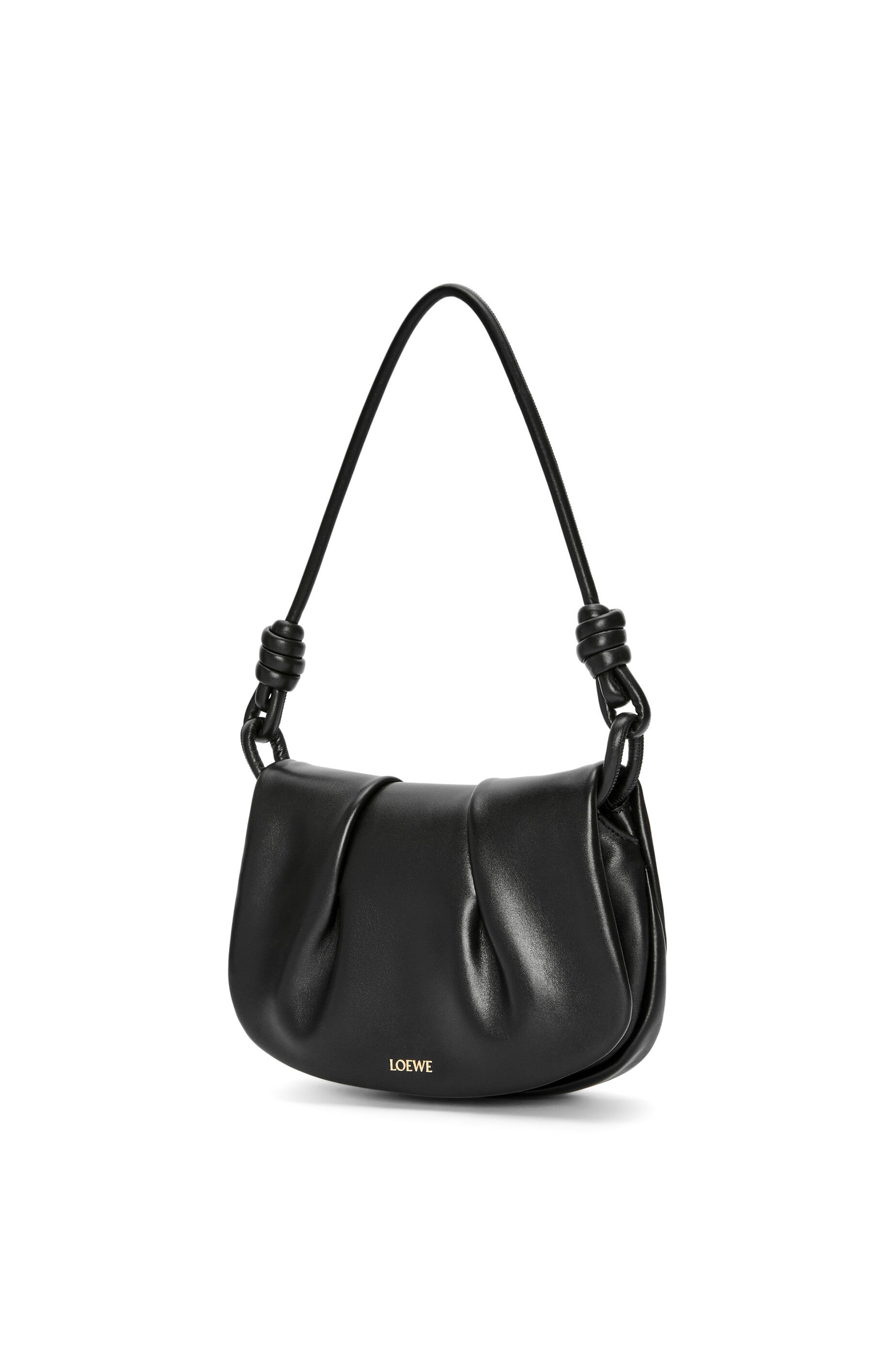 Loewe Paseo satchel in shiny nappa calfskin | REVERSIBLE