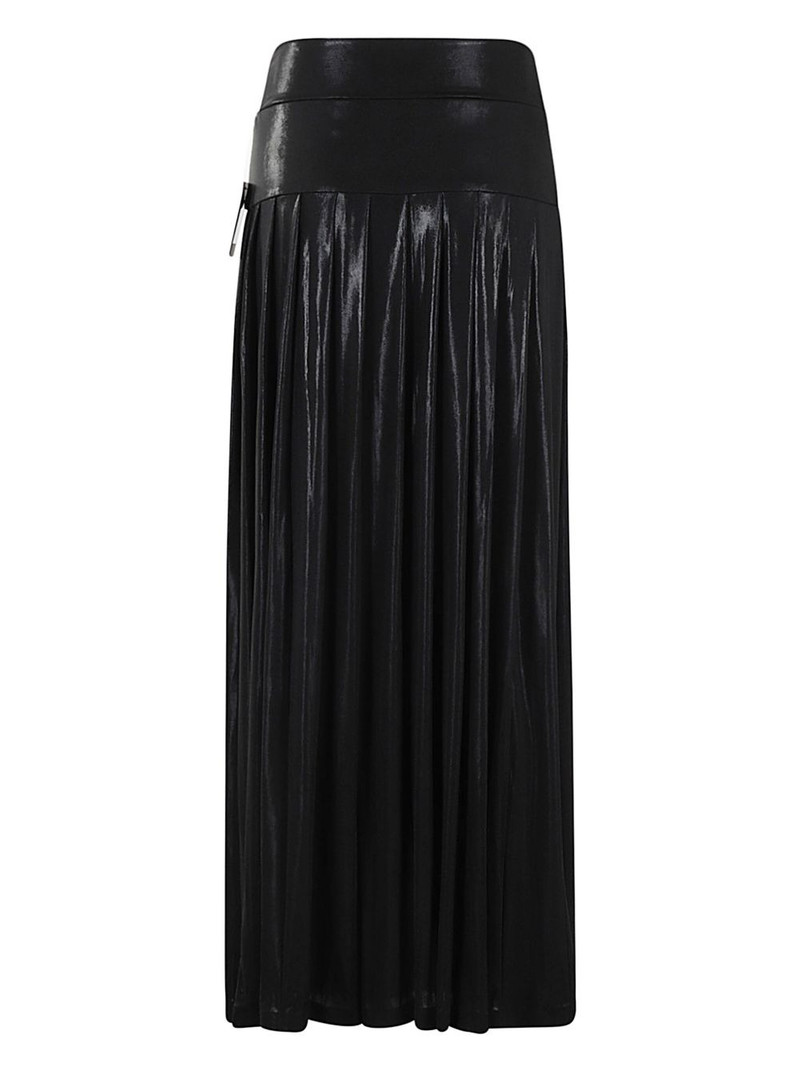 NORMA KAMALI pleated skirt outlook
