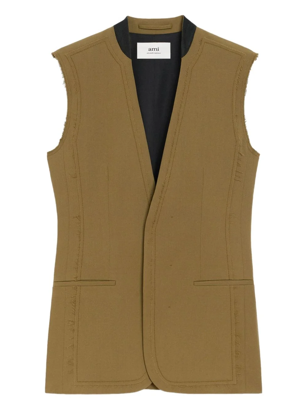 wool gilet - 1