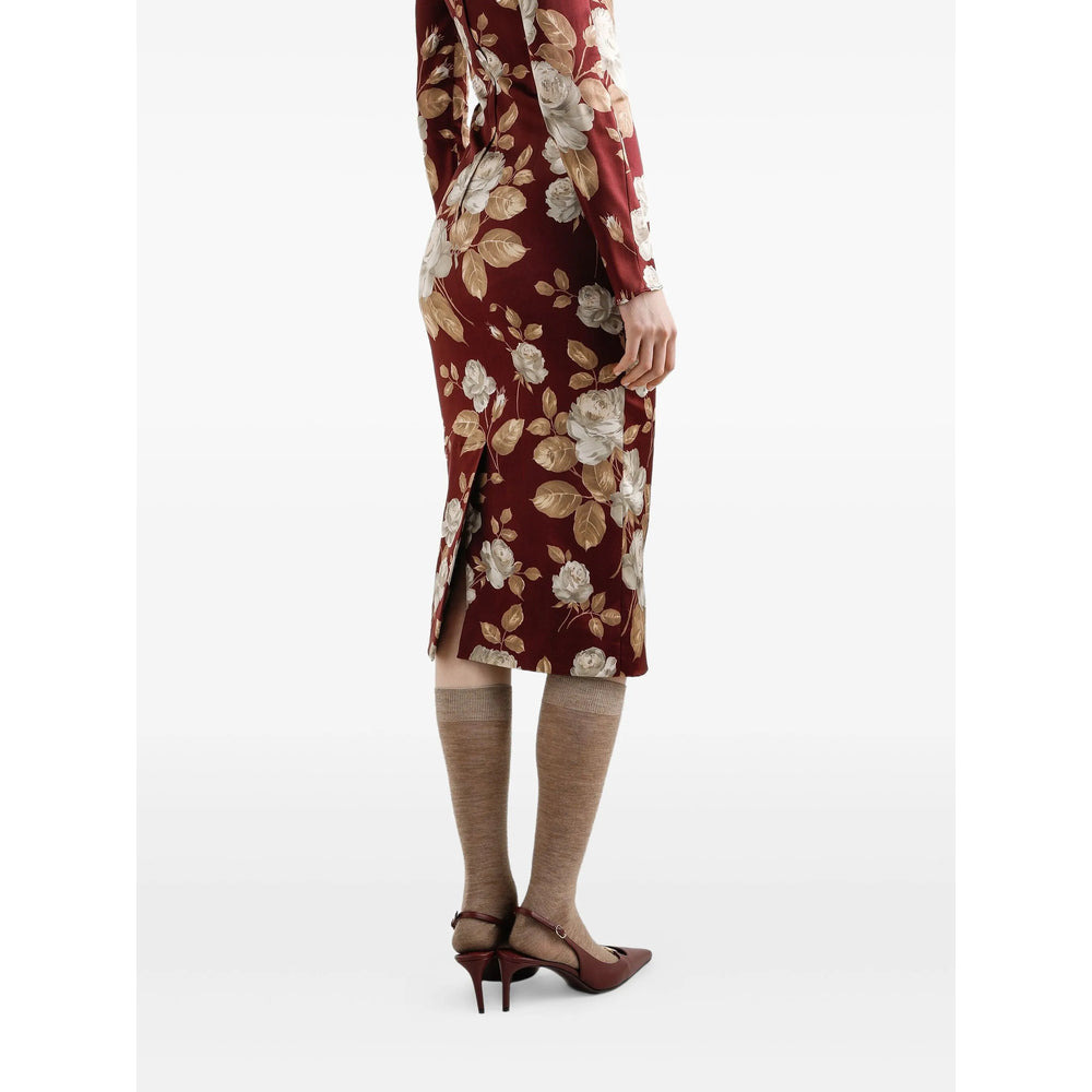 Dolce & Gabbana Brown Dresses - Day Dresses Women - 2