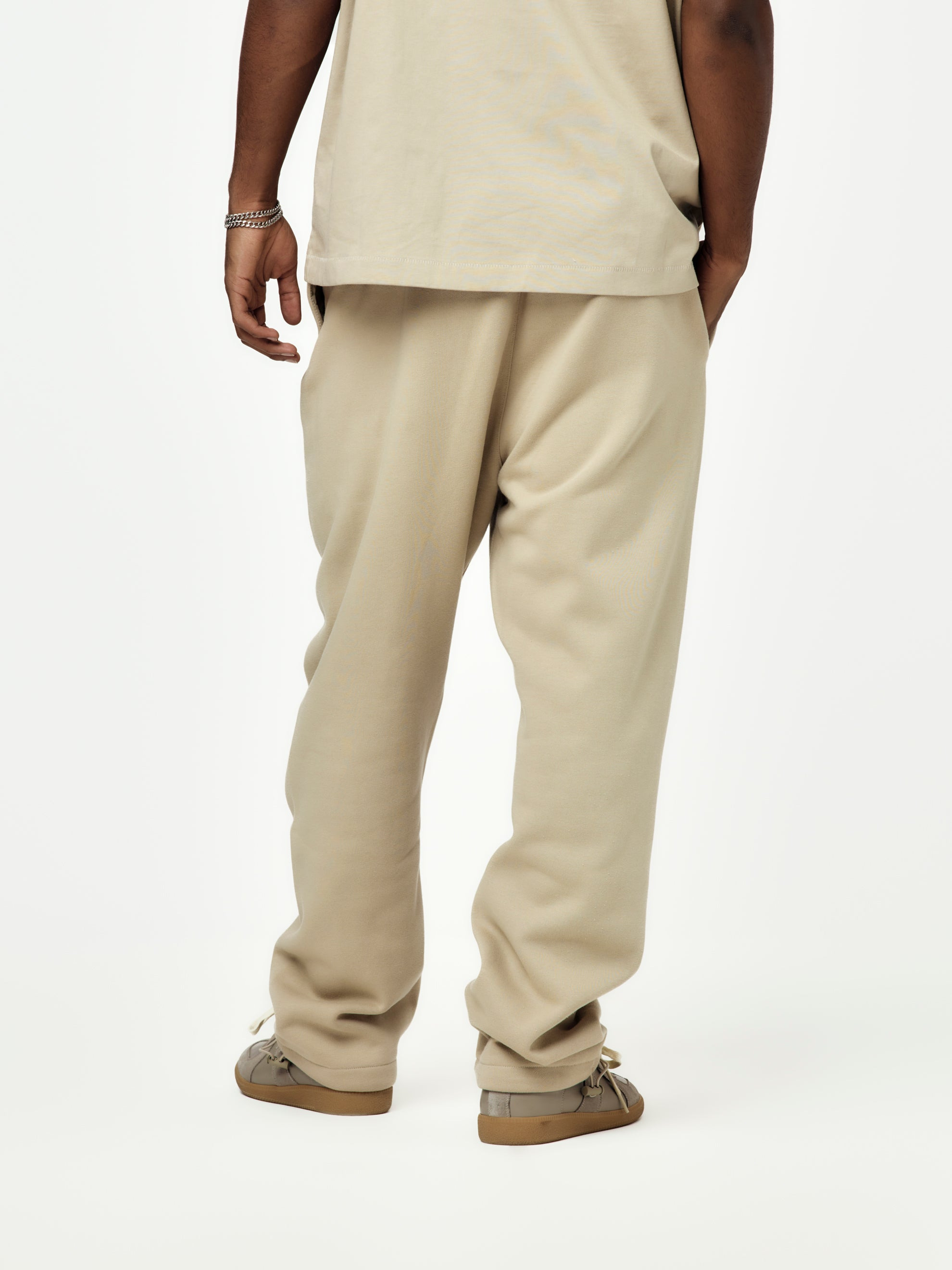 RELAXED FLEECE SWEATPANT (TIMBER) - 3