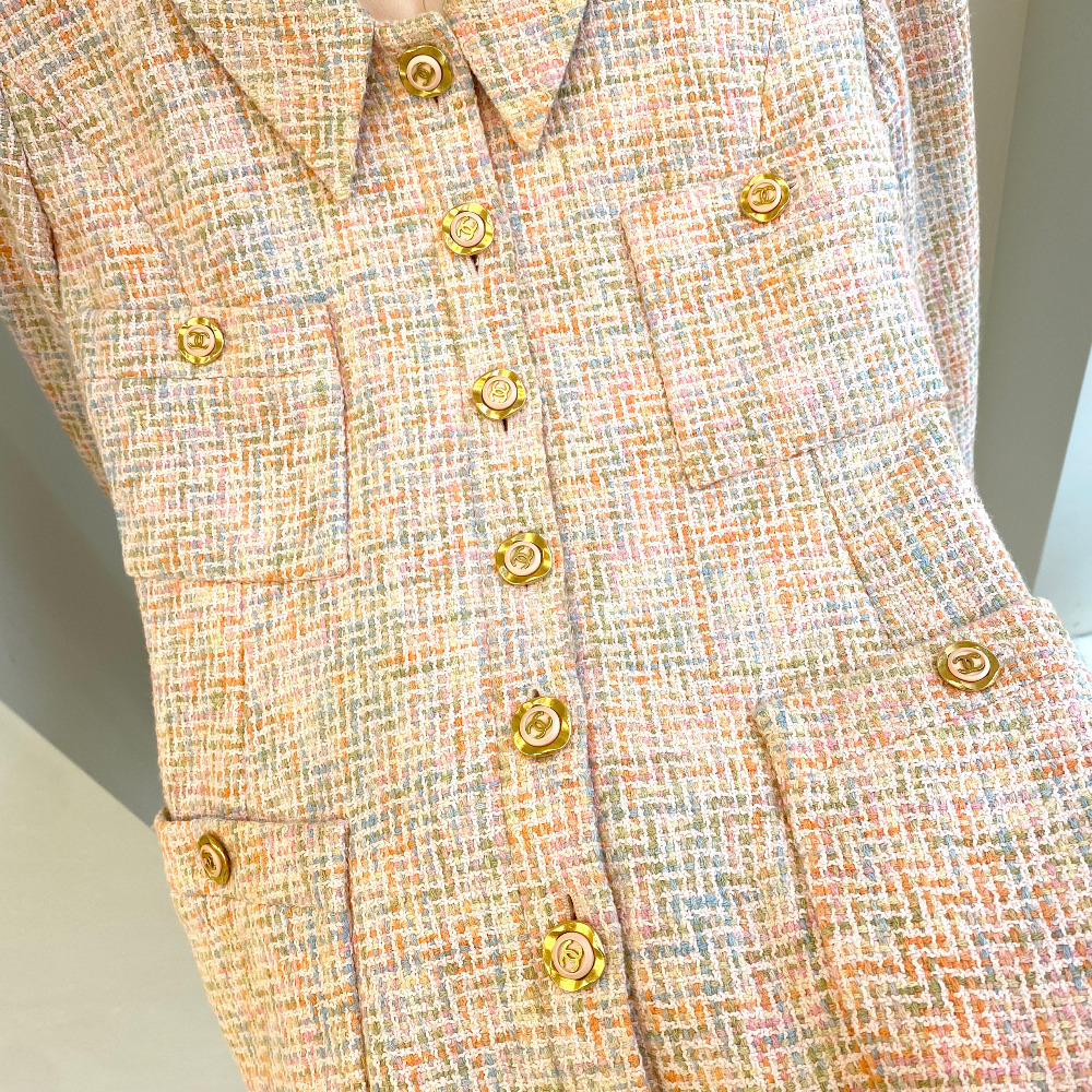 Chanel tweed jacket - 2