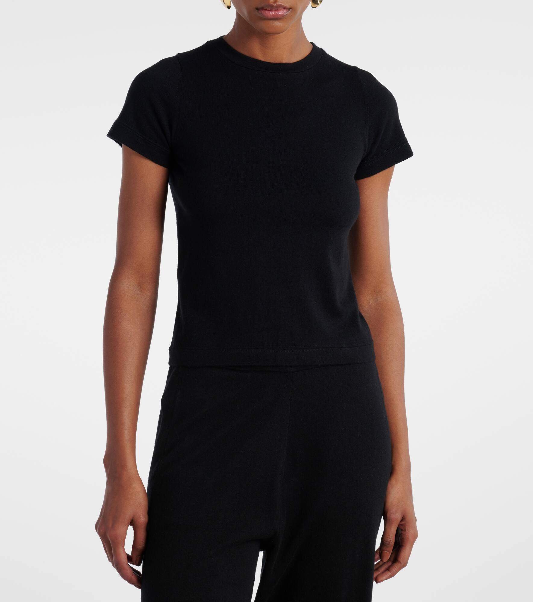 N°257 America cotton and cashmere T-shirt - 5