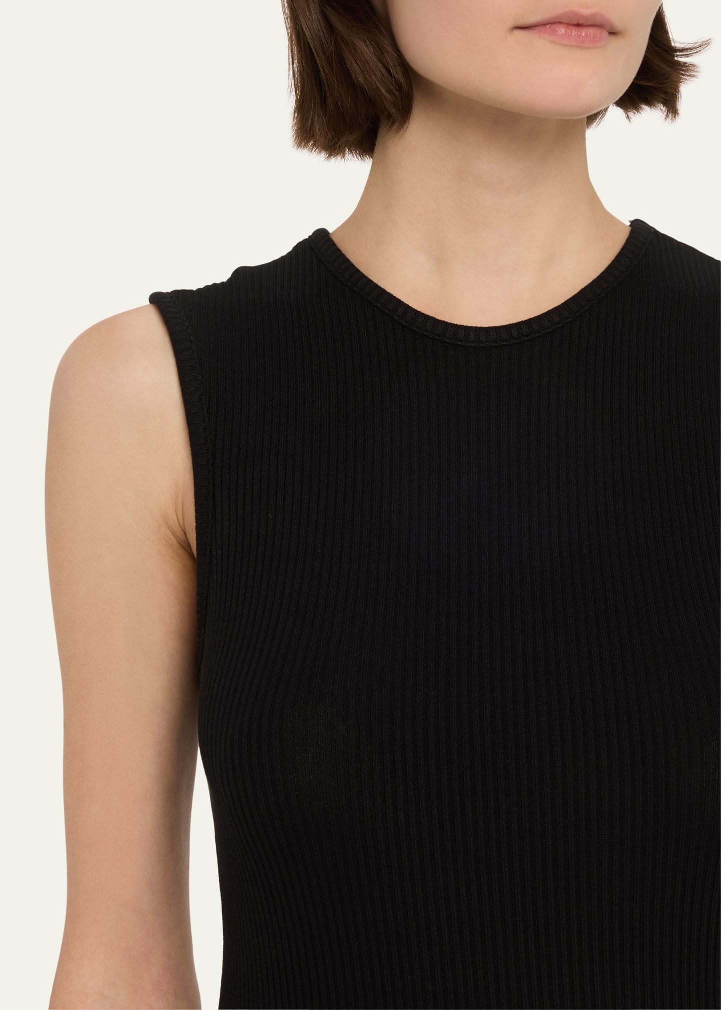 Ribbed Tank Top - 5