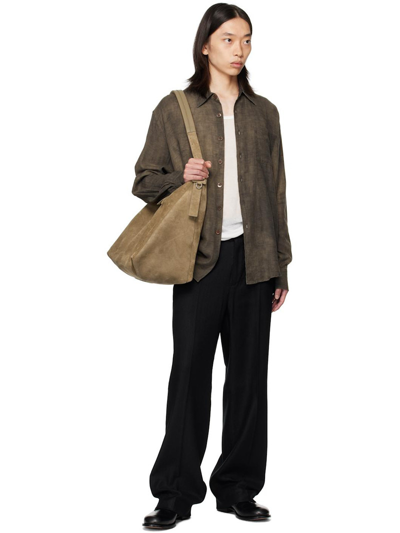 Our Legacy Gray Above Shirt outlook