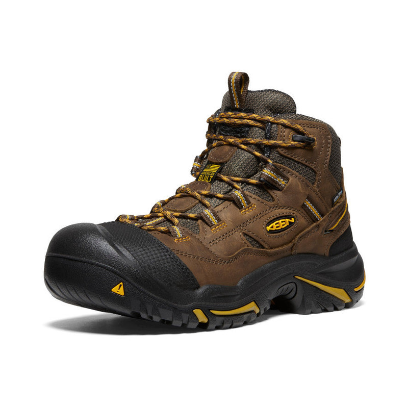 Men's Braddock Waterproof Mid (Steel Toe) 3