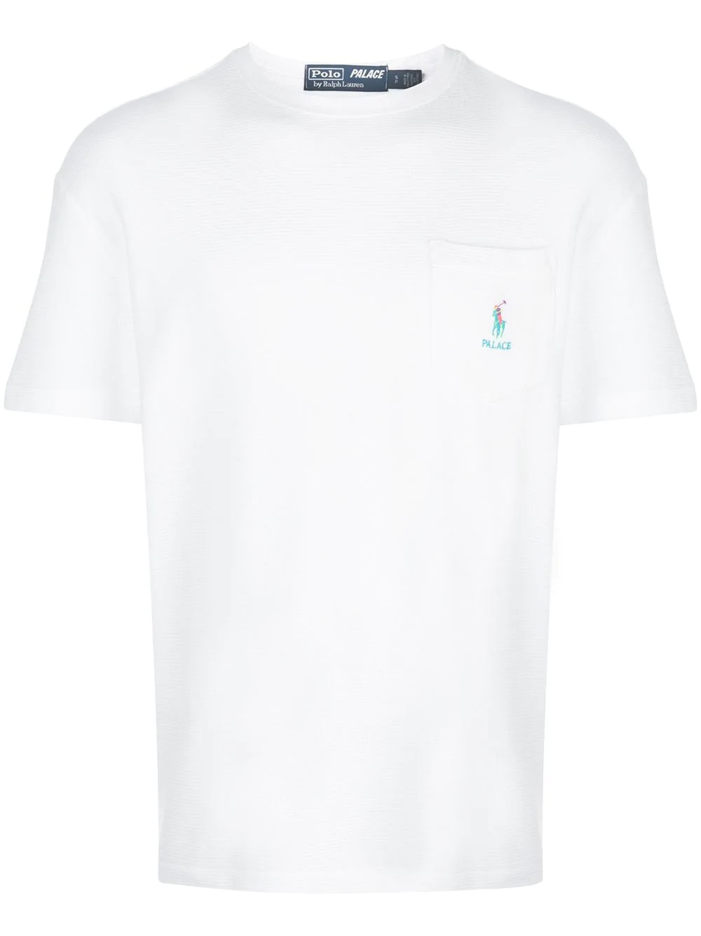 x Polo Ralph Lauren logo embroidered T-shirt - 1