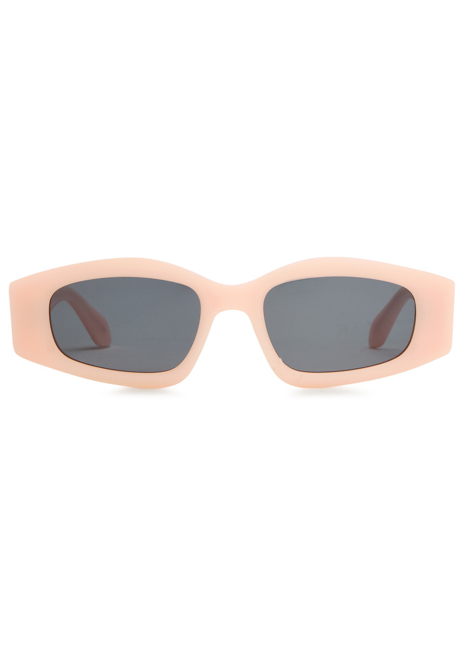 Alaïa Square-frame Sunglasses - 2