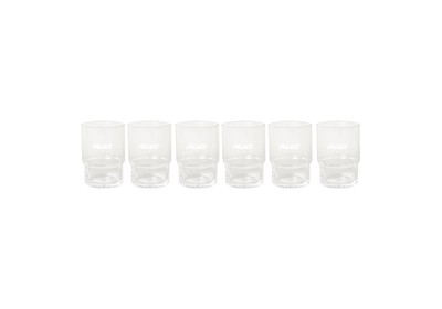 PALACE PALACE TOYO-SASAKI STACKABLE TUMBLERS SET OF 6 CLEAR outlook