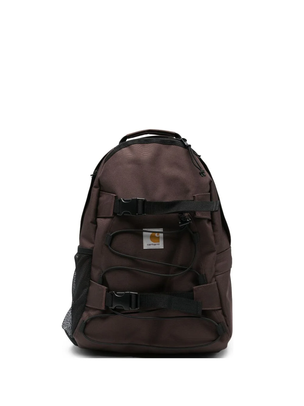 Kickflip buckled-strap backpack - 1