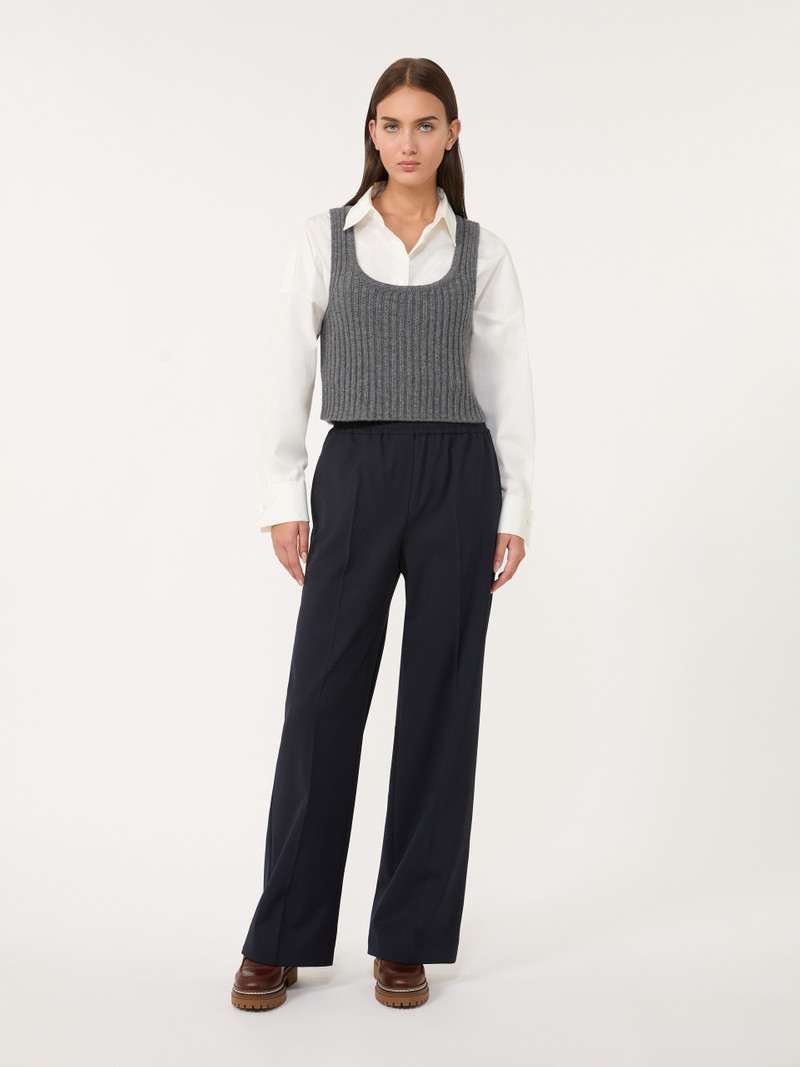 WEEKEND Max Mara ZURCA Wool knit top outlook